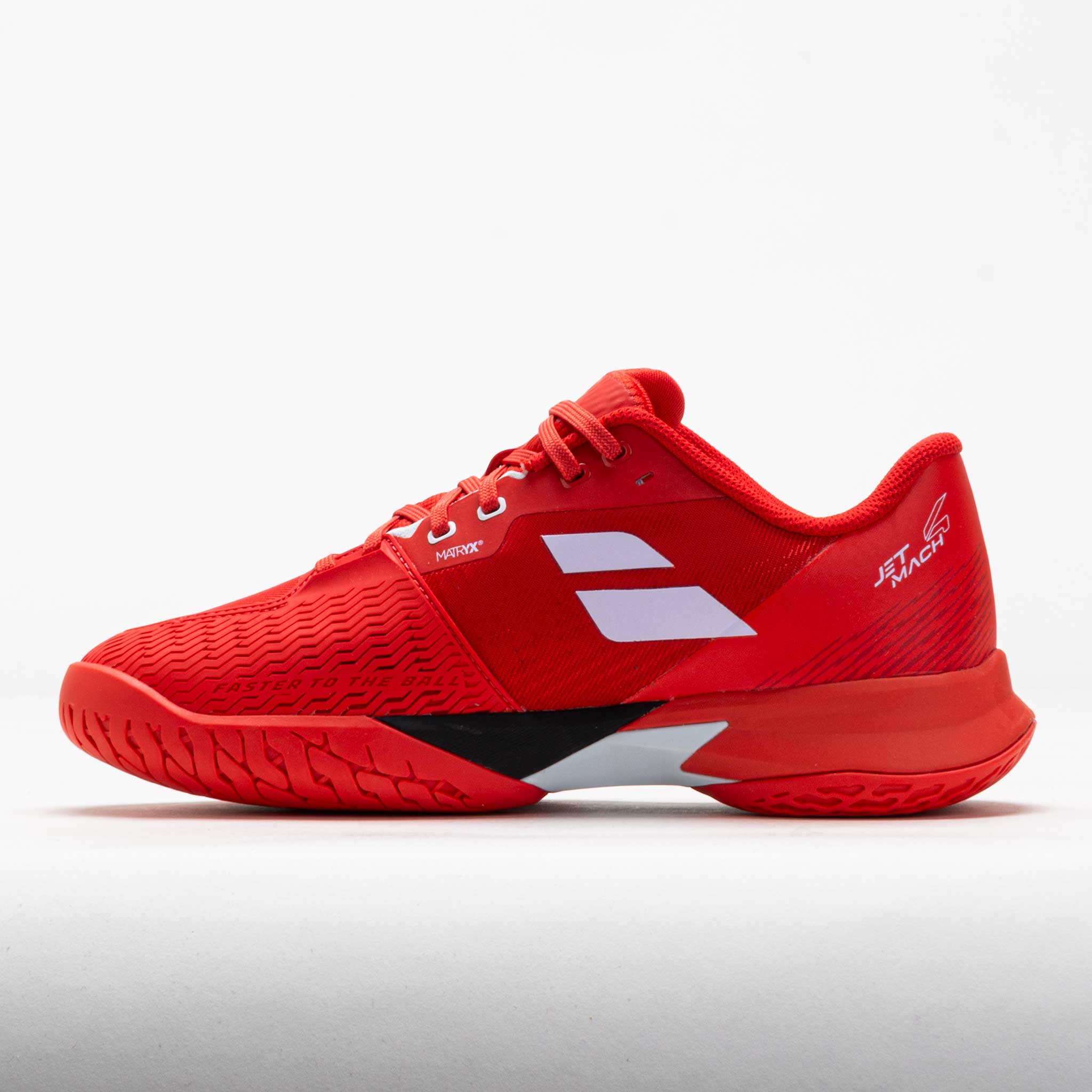Babolat Jet Mach 4 Men's Cherry Tomato/White – Holabird Sports