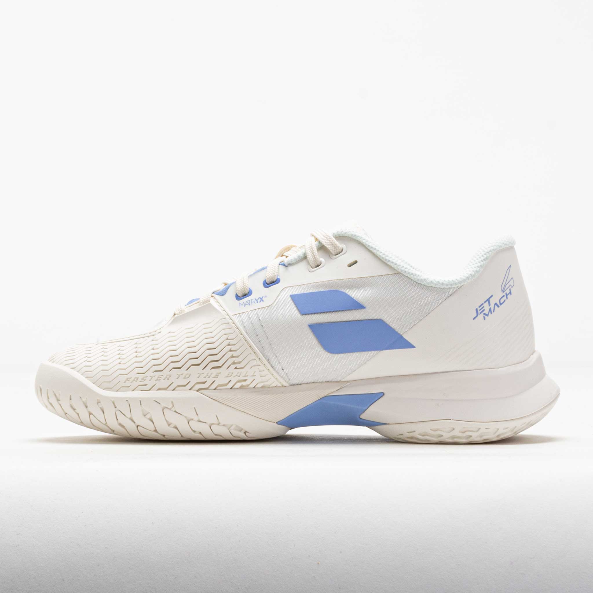 Babolat Jet Mach 4 Women's Cream/Lavender – Holabird Sports