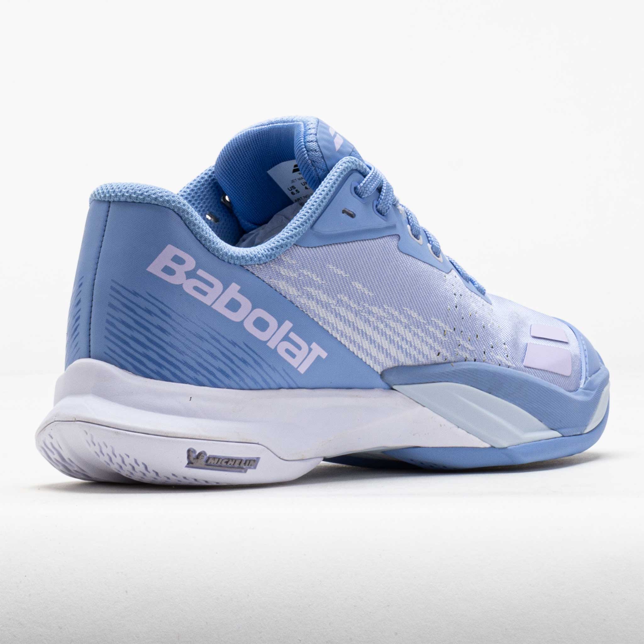 Babolat Jet Mach 4 Women's Lavender/White – Holabird Sports