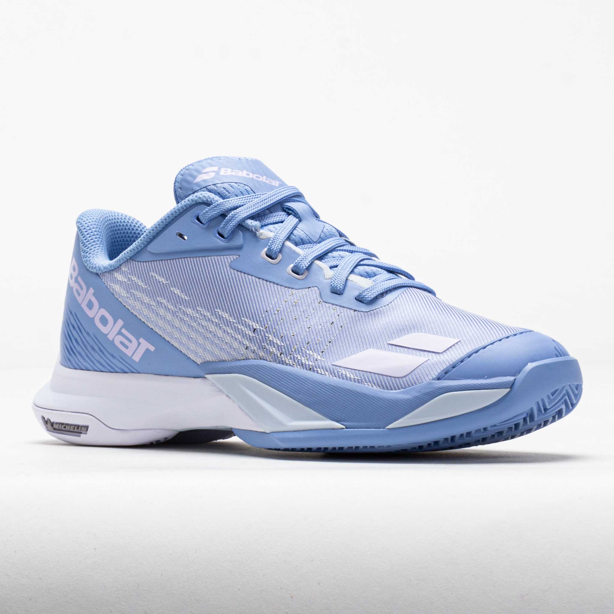 Babolat Jet Mach 4 Clay Women's Lavender/White