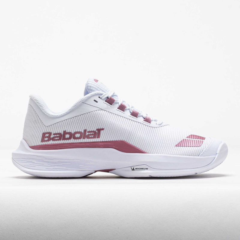 Babolat Jet Tere 2 Clay Women's White/Gold Pink – Holabird Sports