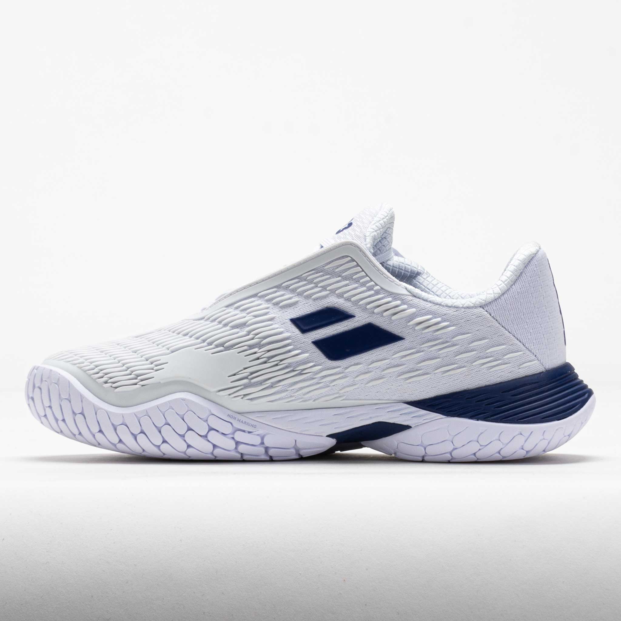 Babolat Propulse Fury 3 Men's White/Dark Blue – Holabird Sports