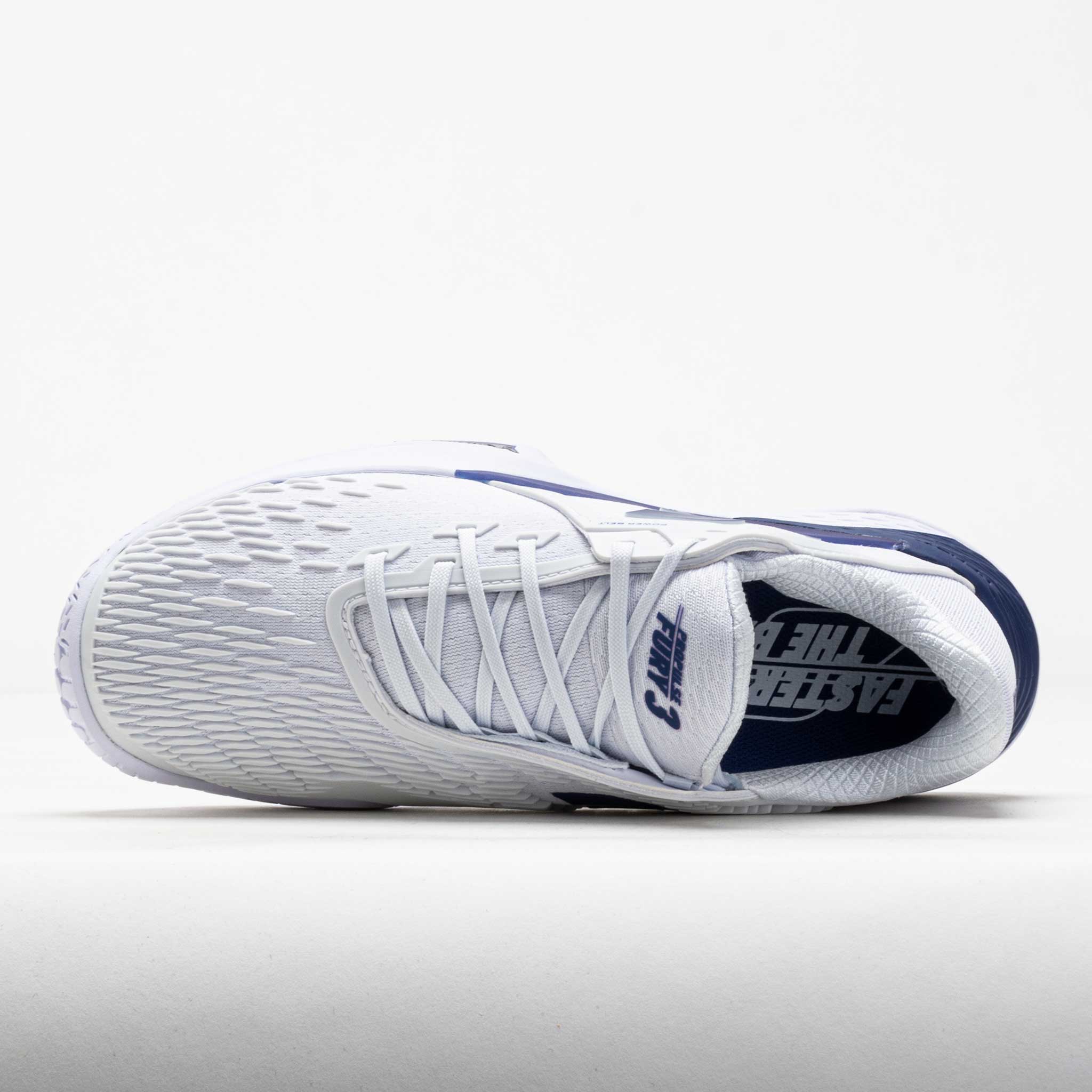 Babolat Propulse Fury 3 Men's White/Dark Blue – Holabird Sports