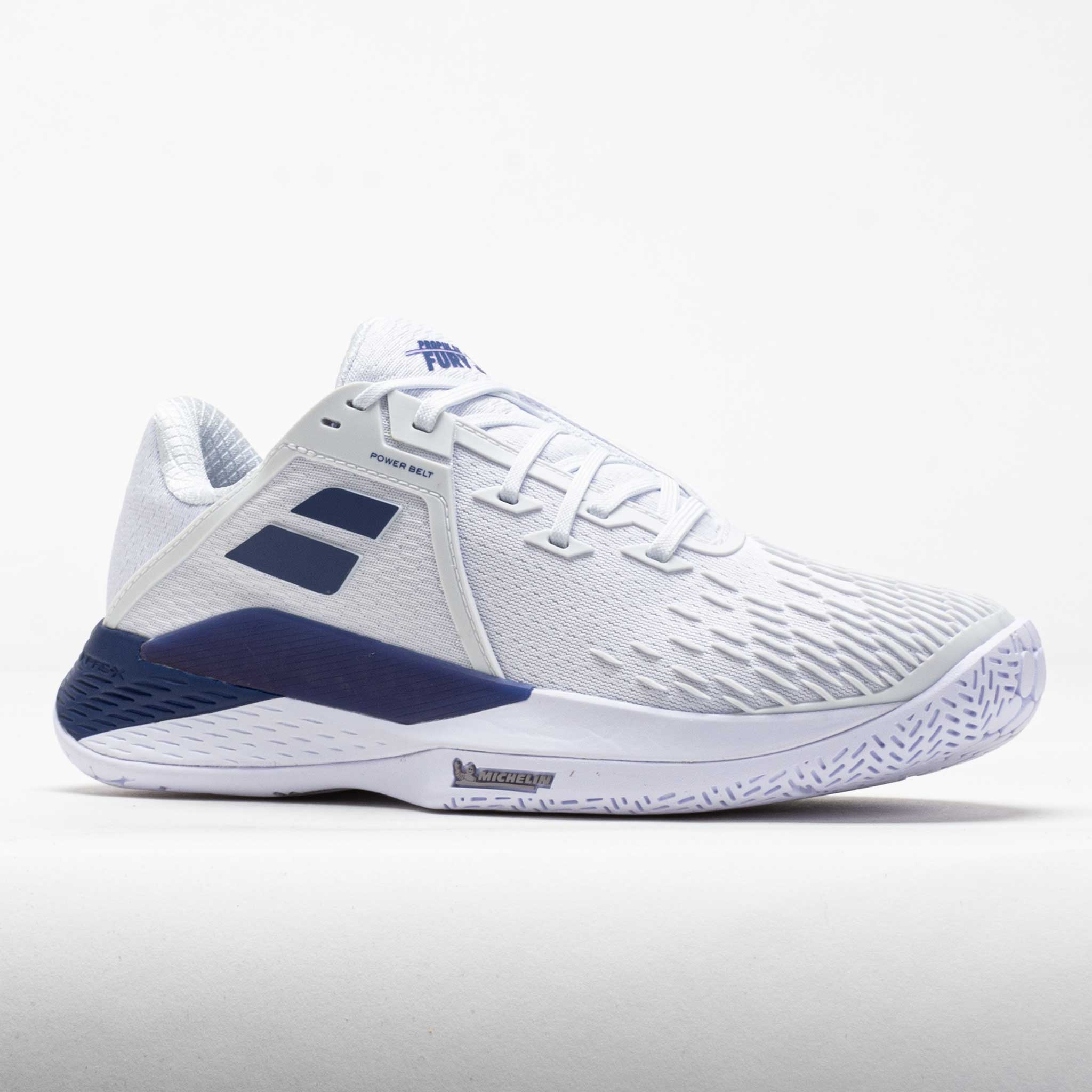 Babolat Propulse Fury 3 Men's White/Dark Blue – Holabird Sports