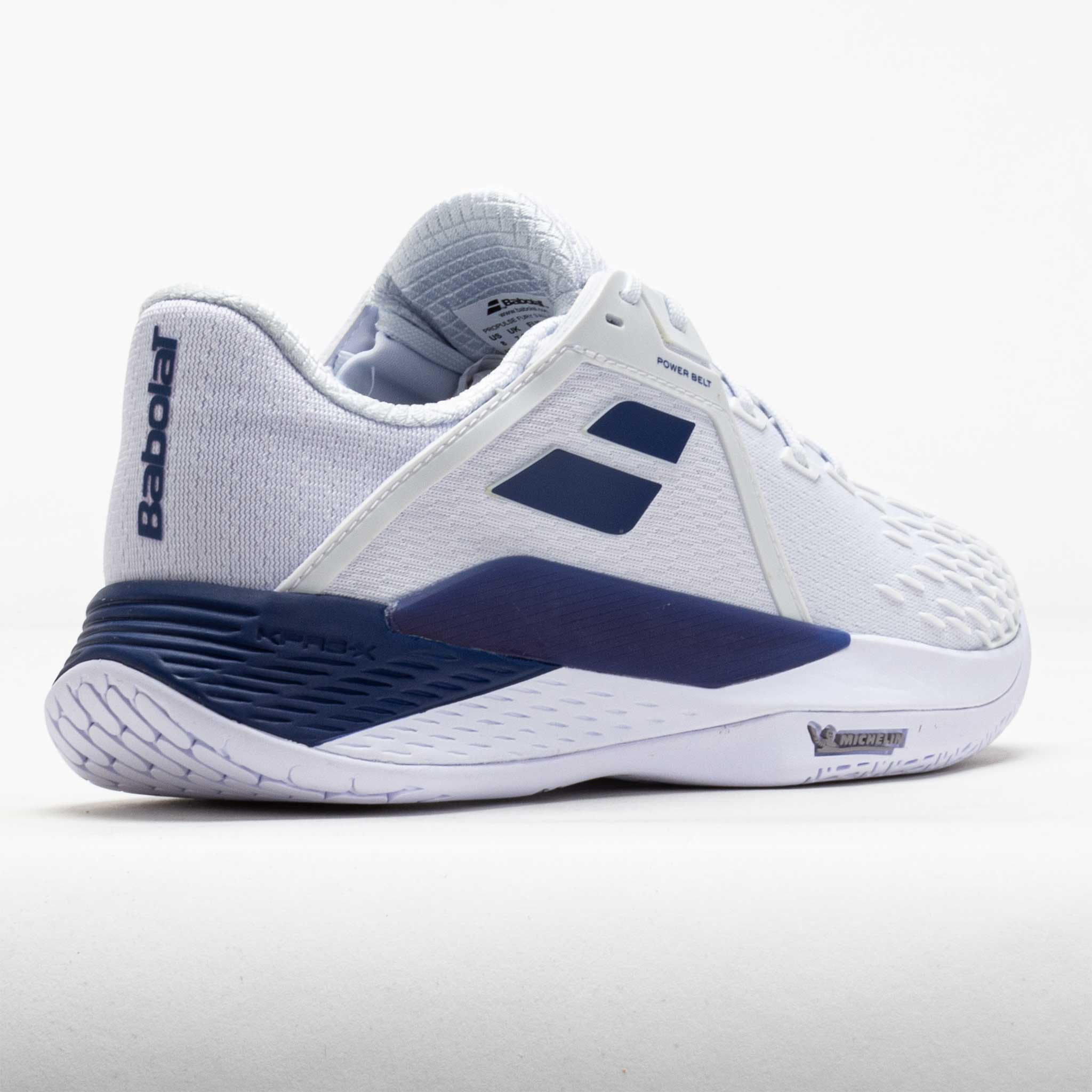 Babolat Propulse Fury 3 Men's White/Dark Blue – Holabird Sports