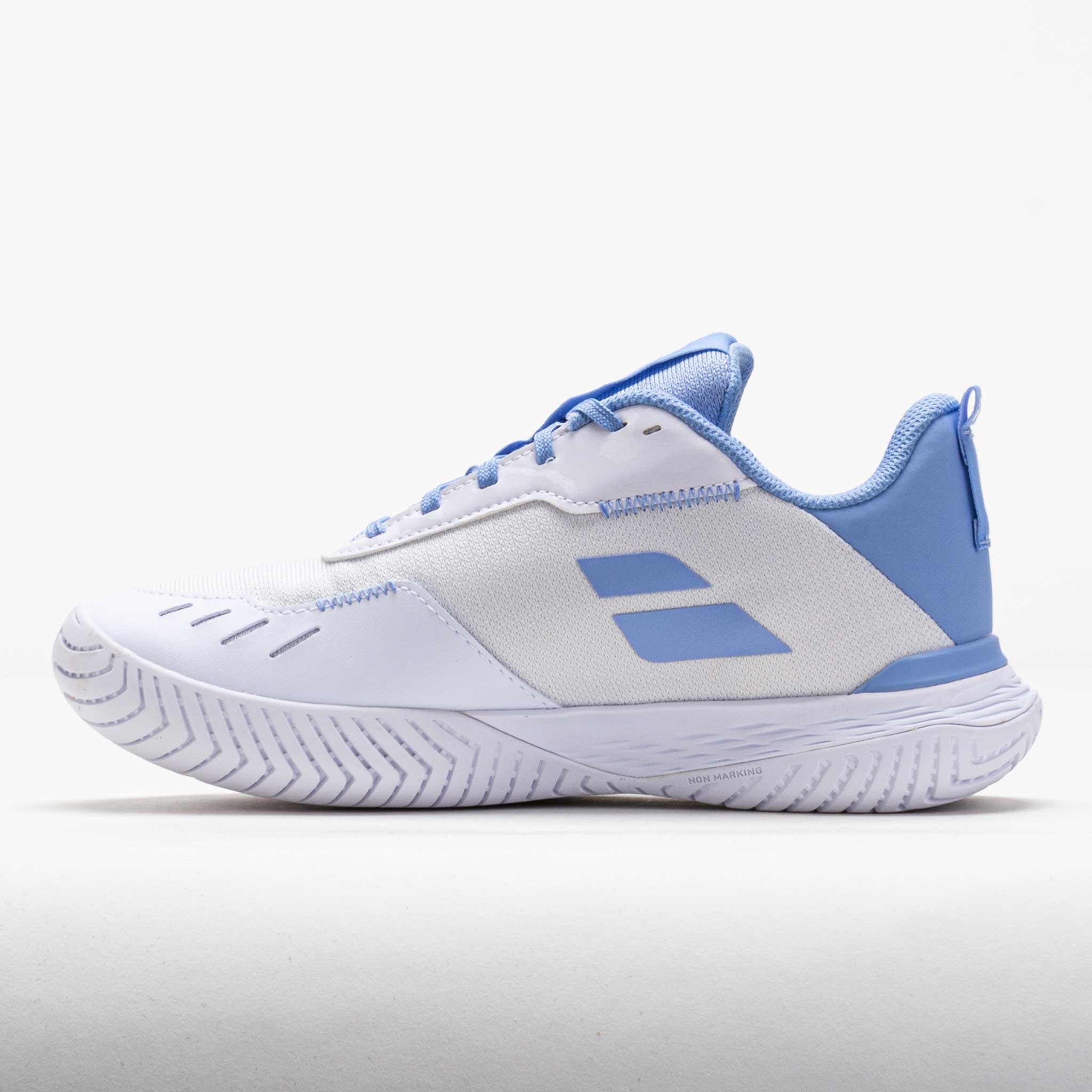 Babolat SFX Evo Women's White/Forever Blue – Holabird Sports