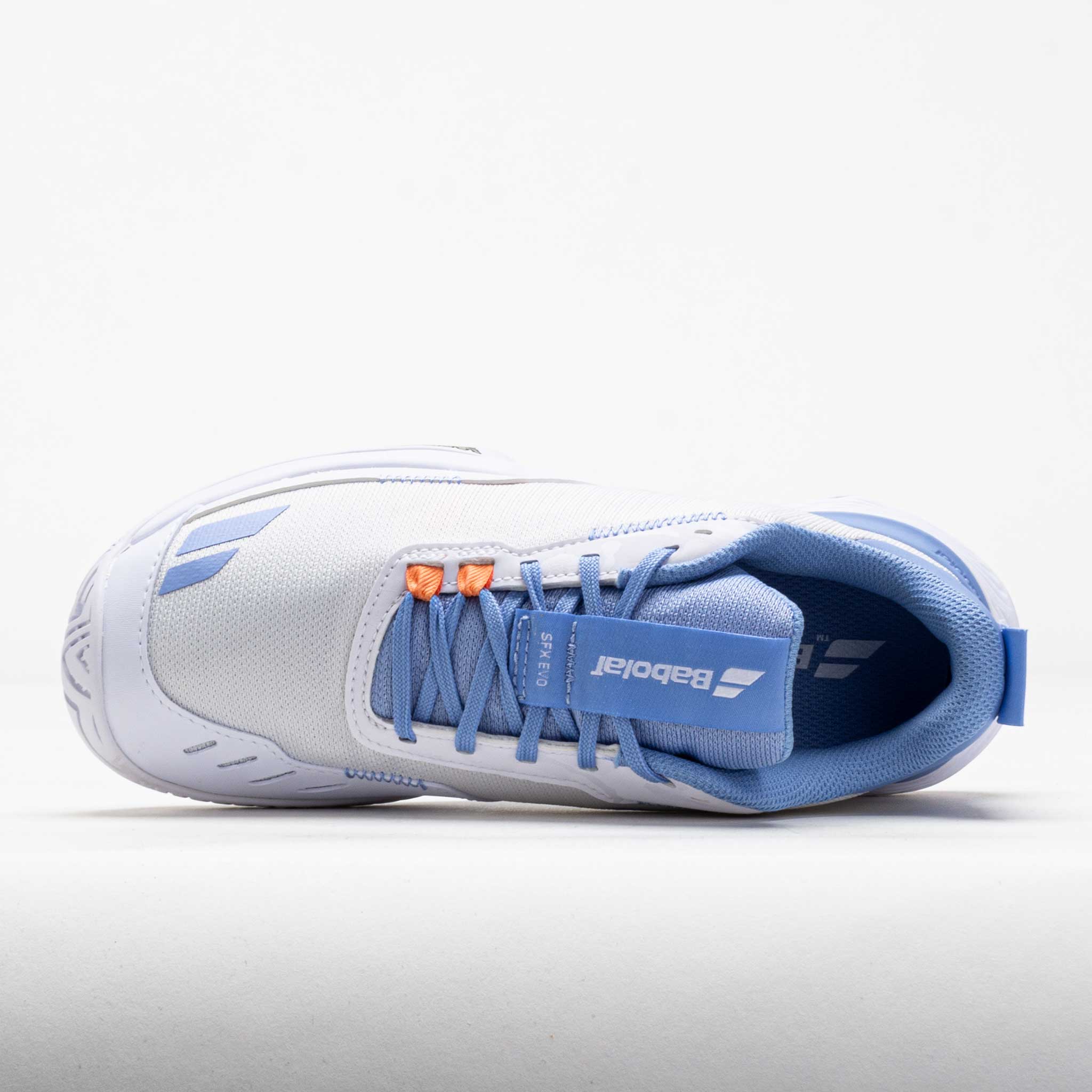 Babolat SFX Evo Women's White/Forever Blue – Holabird Sports