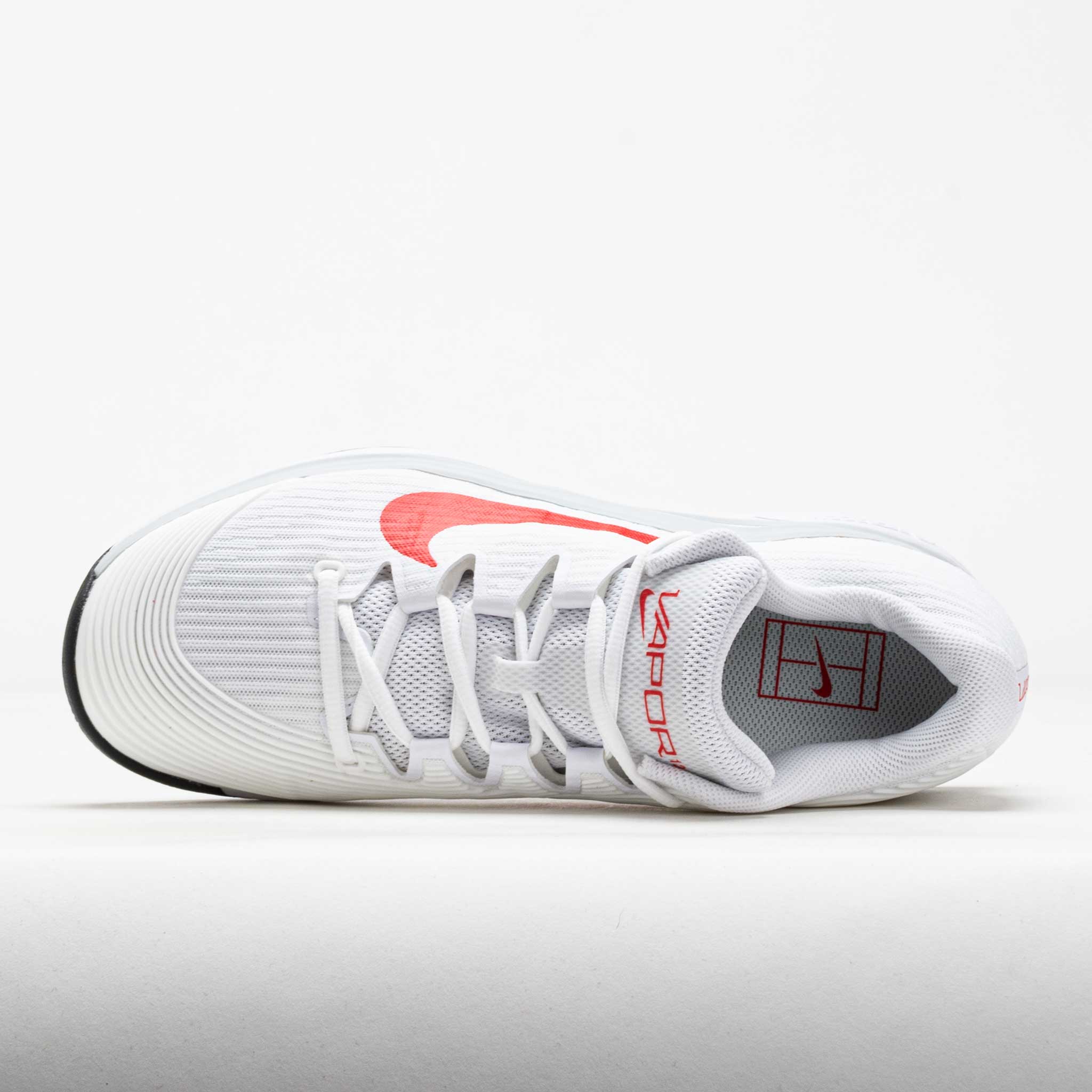 Nike Vapor 12 Men's White/Light Crimson – Holabird Sports