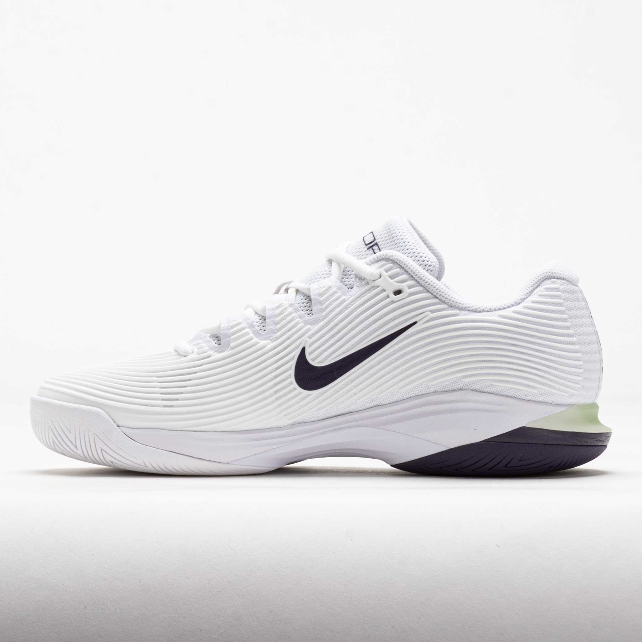 Nike Vapor 12 Men's White/Dark Raisin/Volt Tint – Holabird Sports