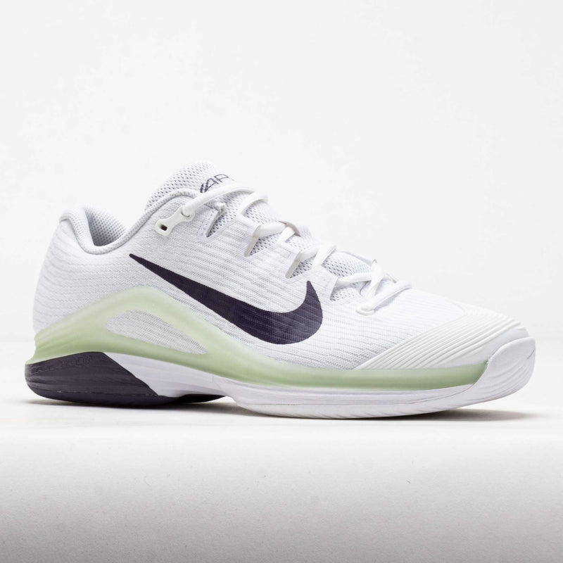 Nike Vapor 12 Men's White/Dark Raisin/Volt Tint – Holabird Sports