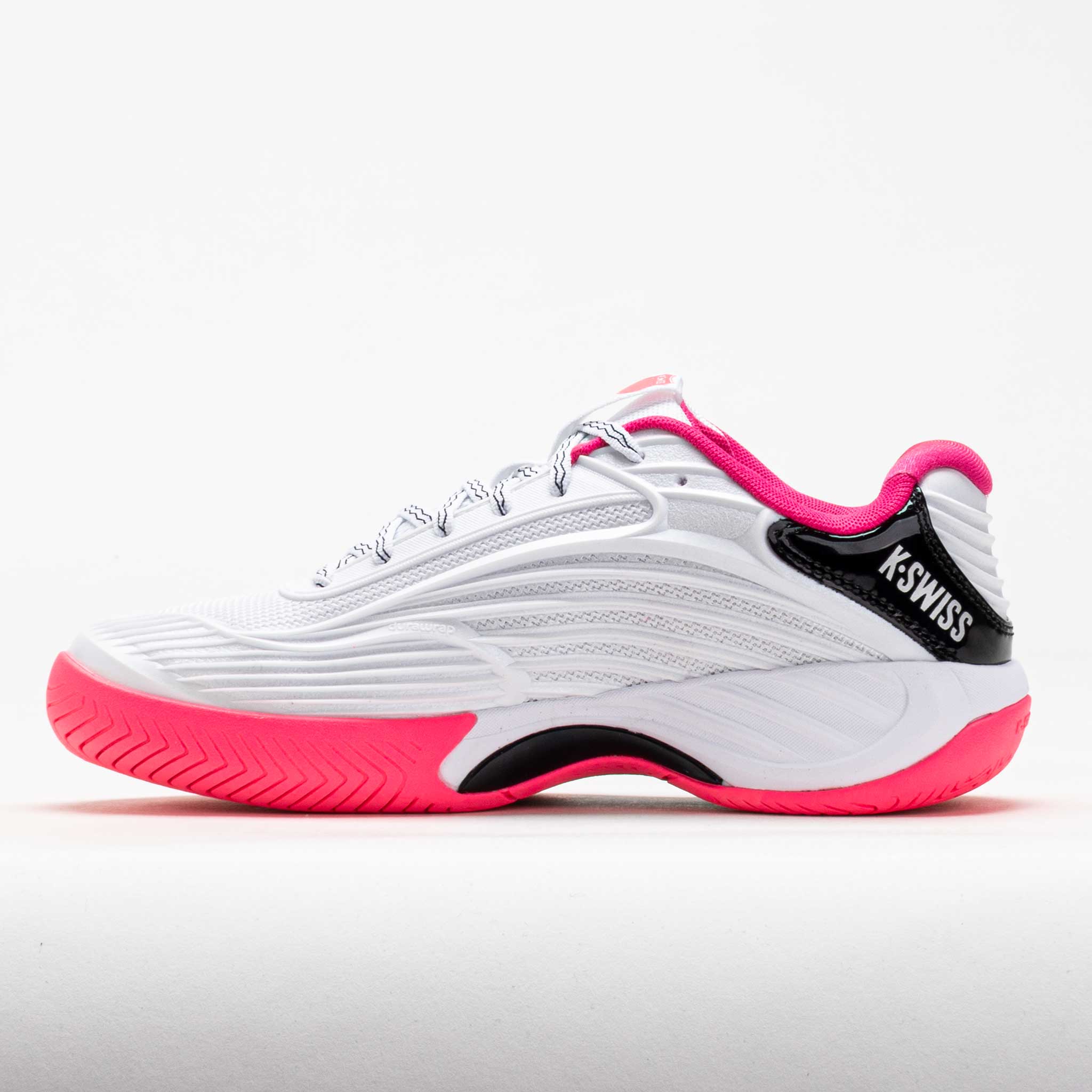 K-Swiss Hypercourt Express 3 Women's White/Lava/Shocking Pink