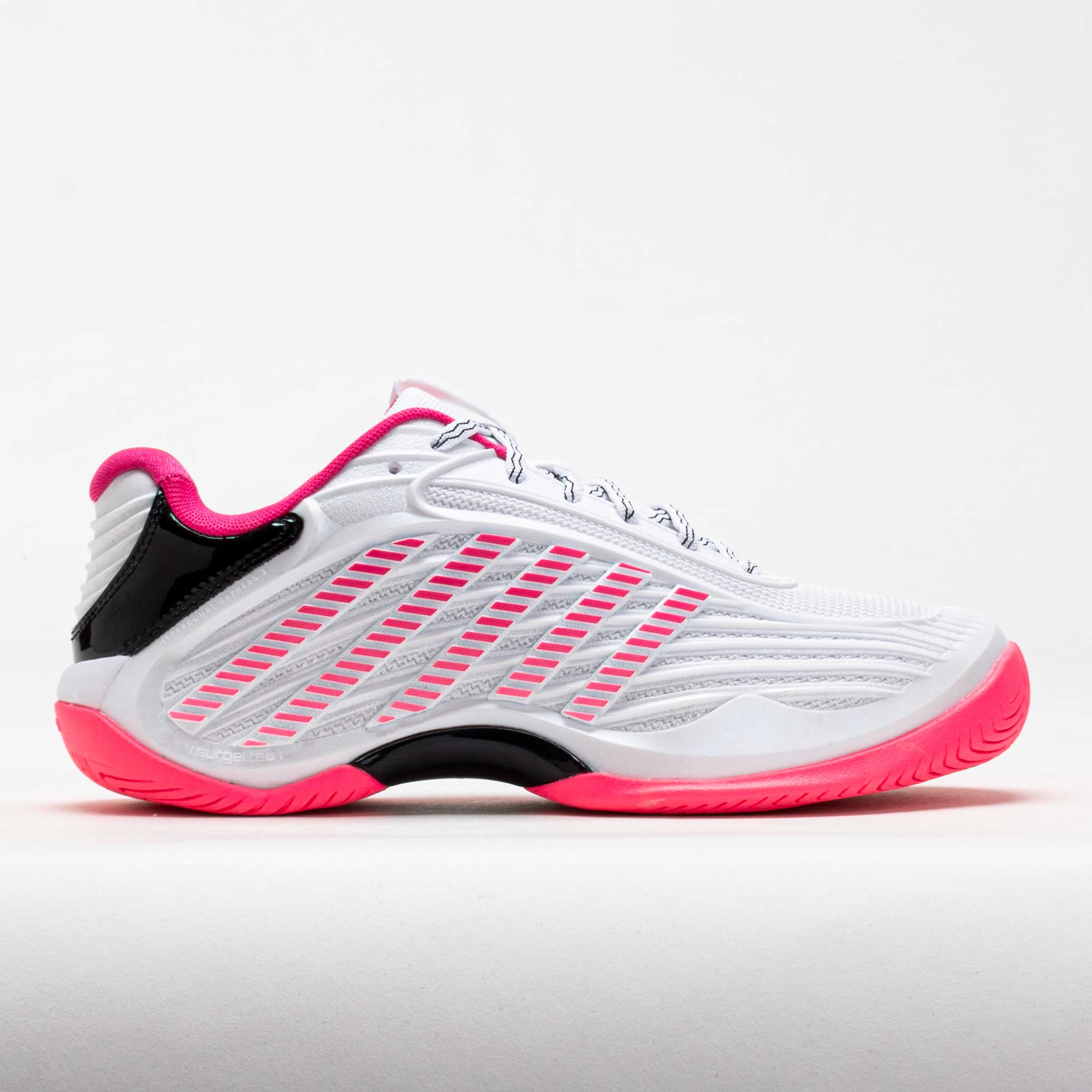 K-Swiss Hypercourt Express 3 Women's White/Lava/Shocking Pink