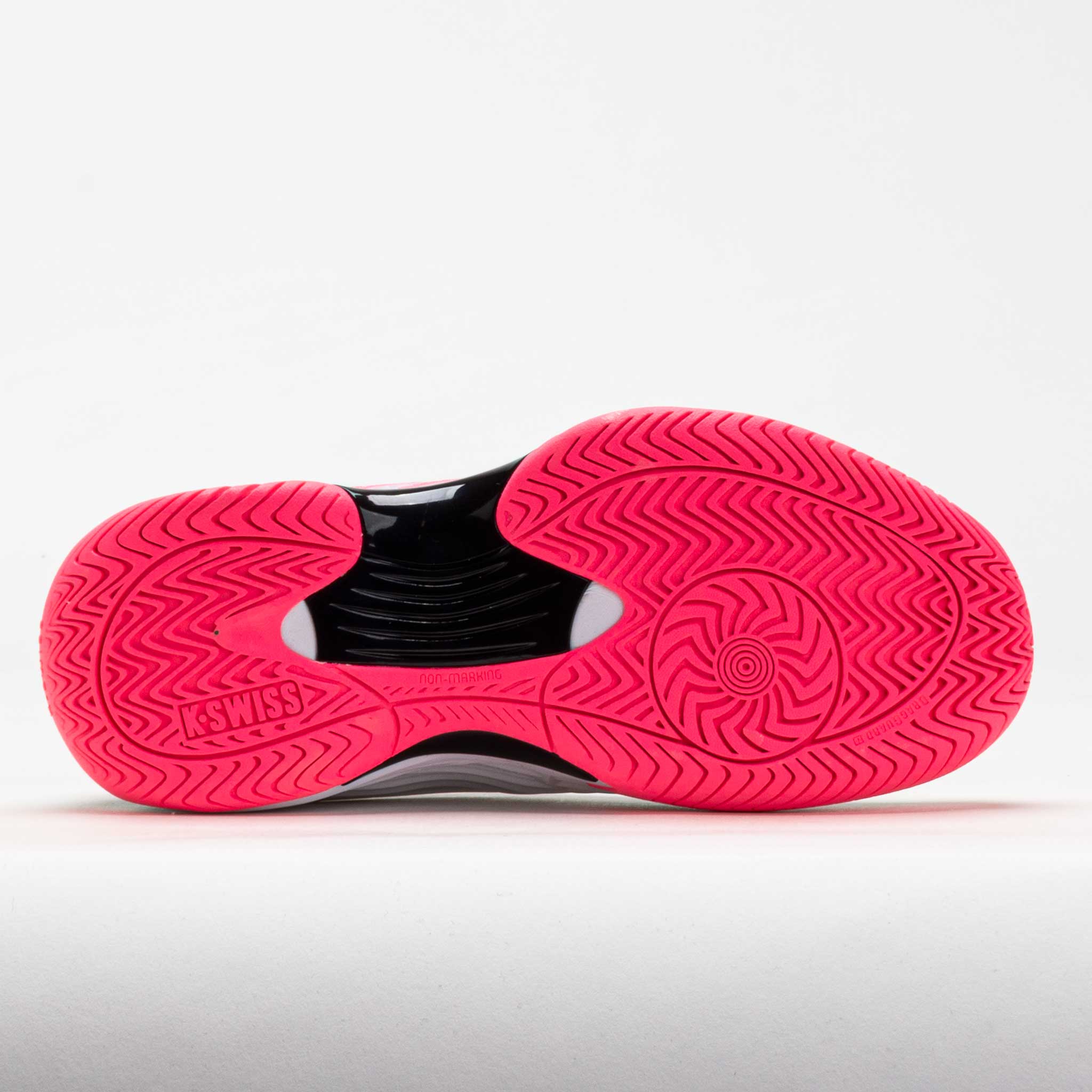 K-Swiss Hypercourt Express 3 Women's White/Lava/Shocking Pink