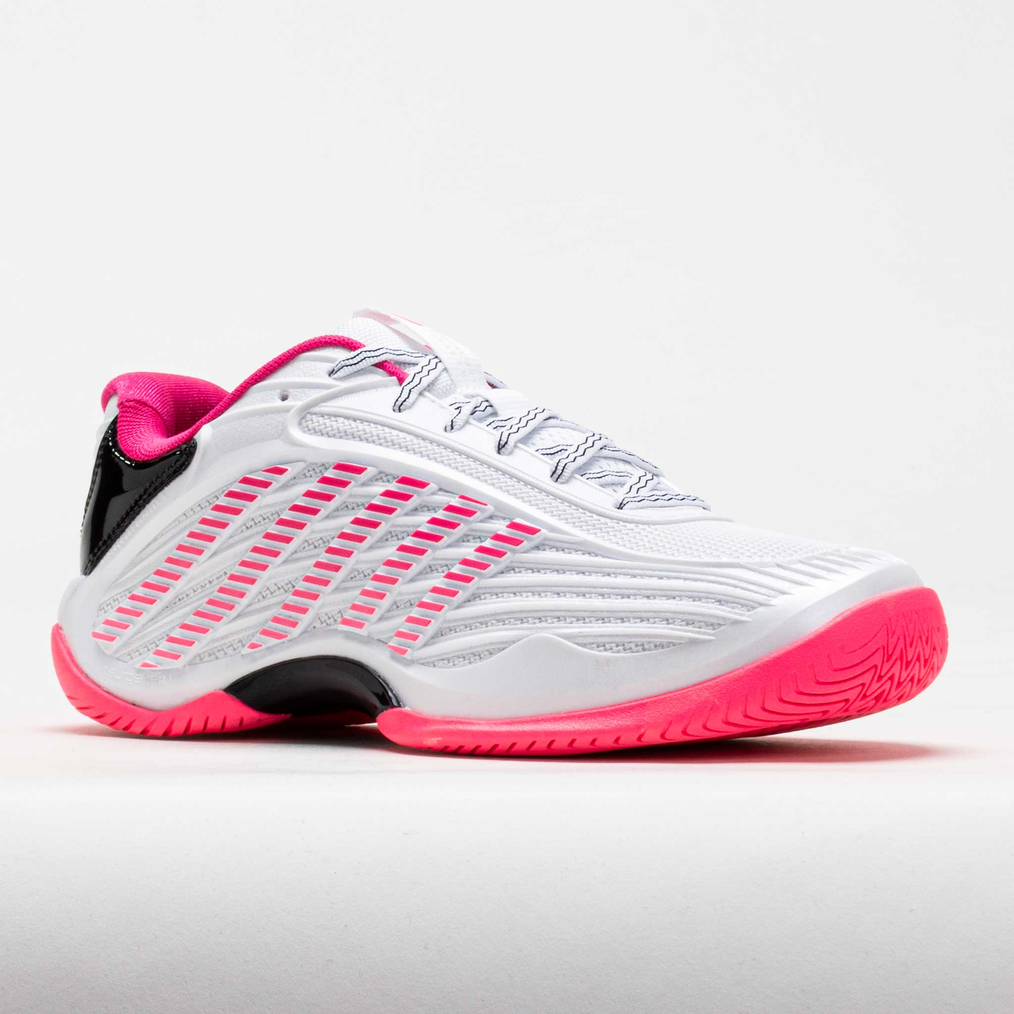 K-Swiss Hypercourt Express 3 Women's White/Lava/Shocking Pink