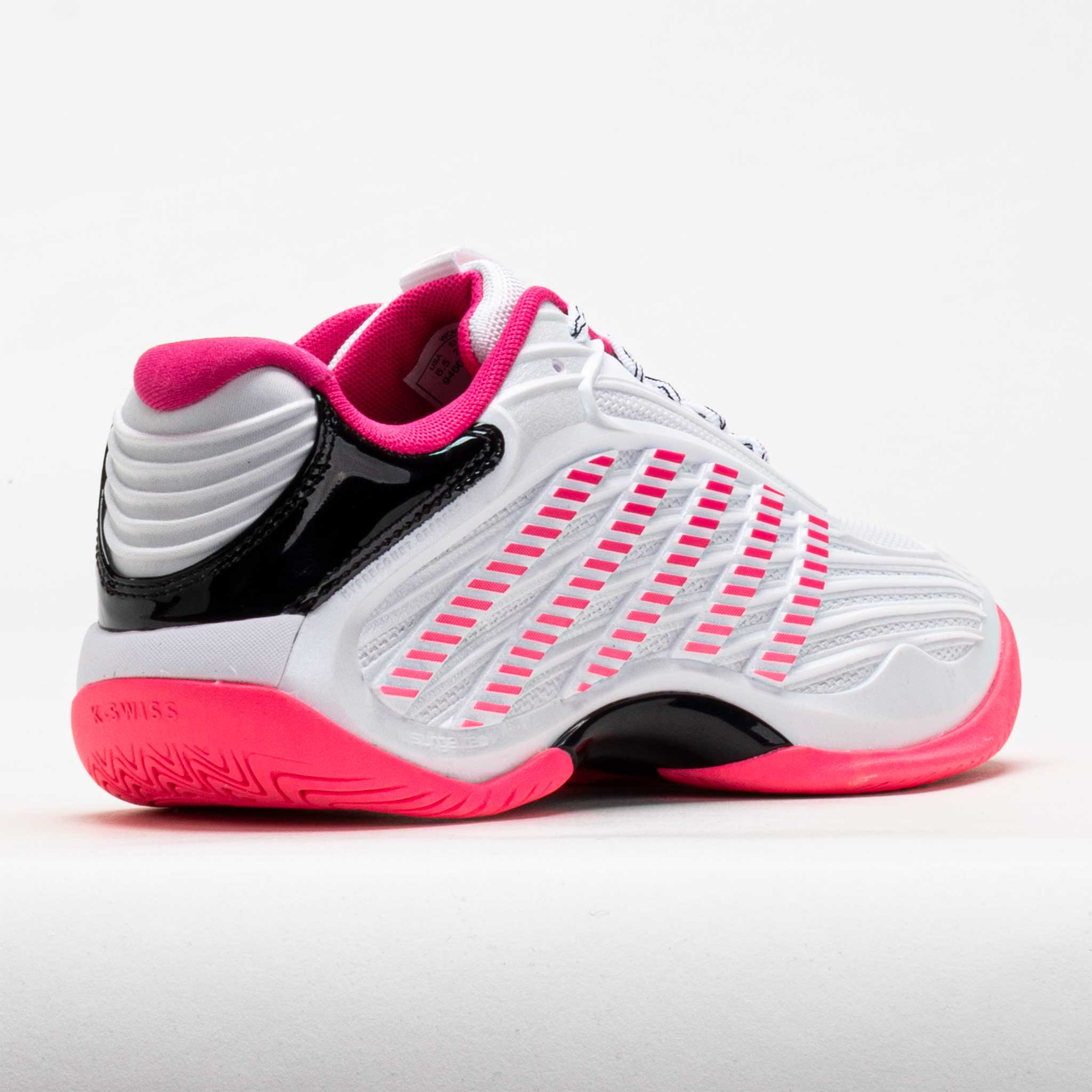 K-Swiss Hypercourt Express 3 Women's White/Lava/Shocking Pink