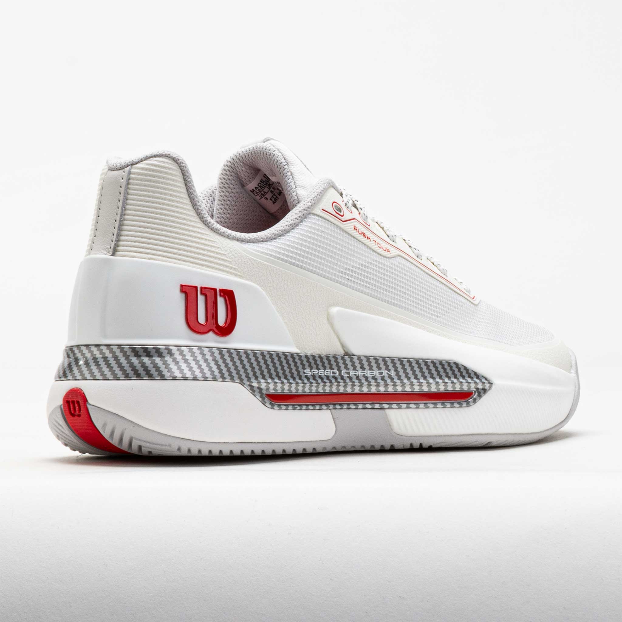 Wilson Rush Tour 5 CTC White/Micro Chip/Red