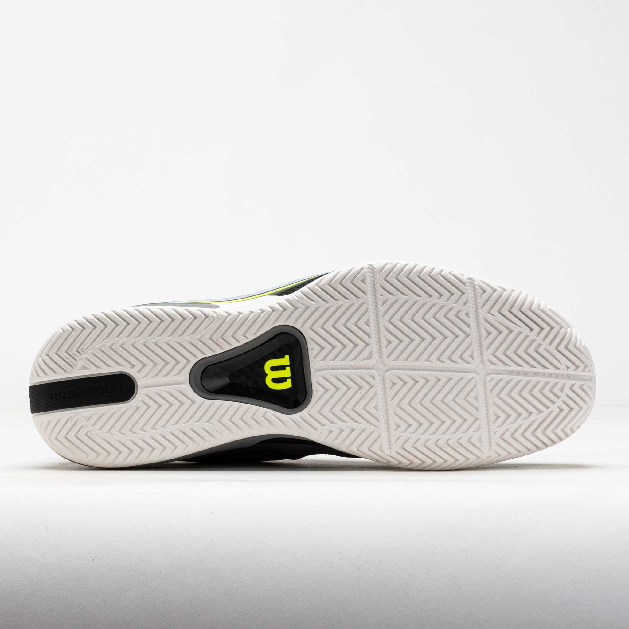 Wilson Rush Tour 5 Men's Titanium/Black/Safety Yellow