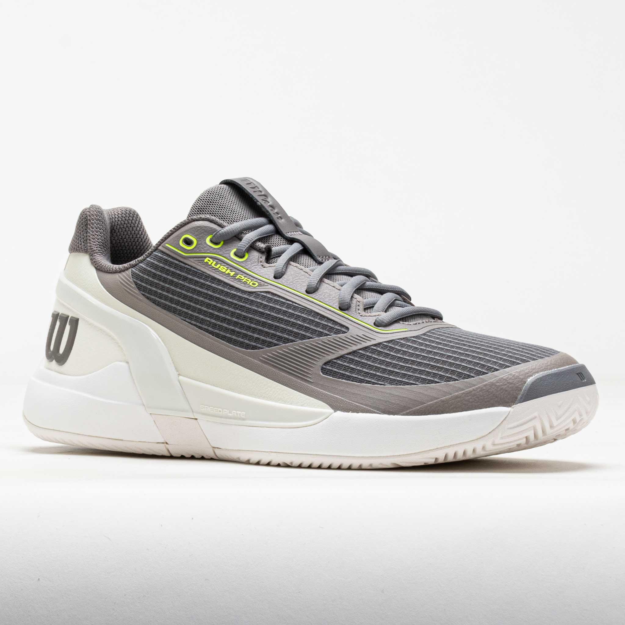 Wilson Rush Pro 5 Men's Titanium/Snow White/Black