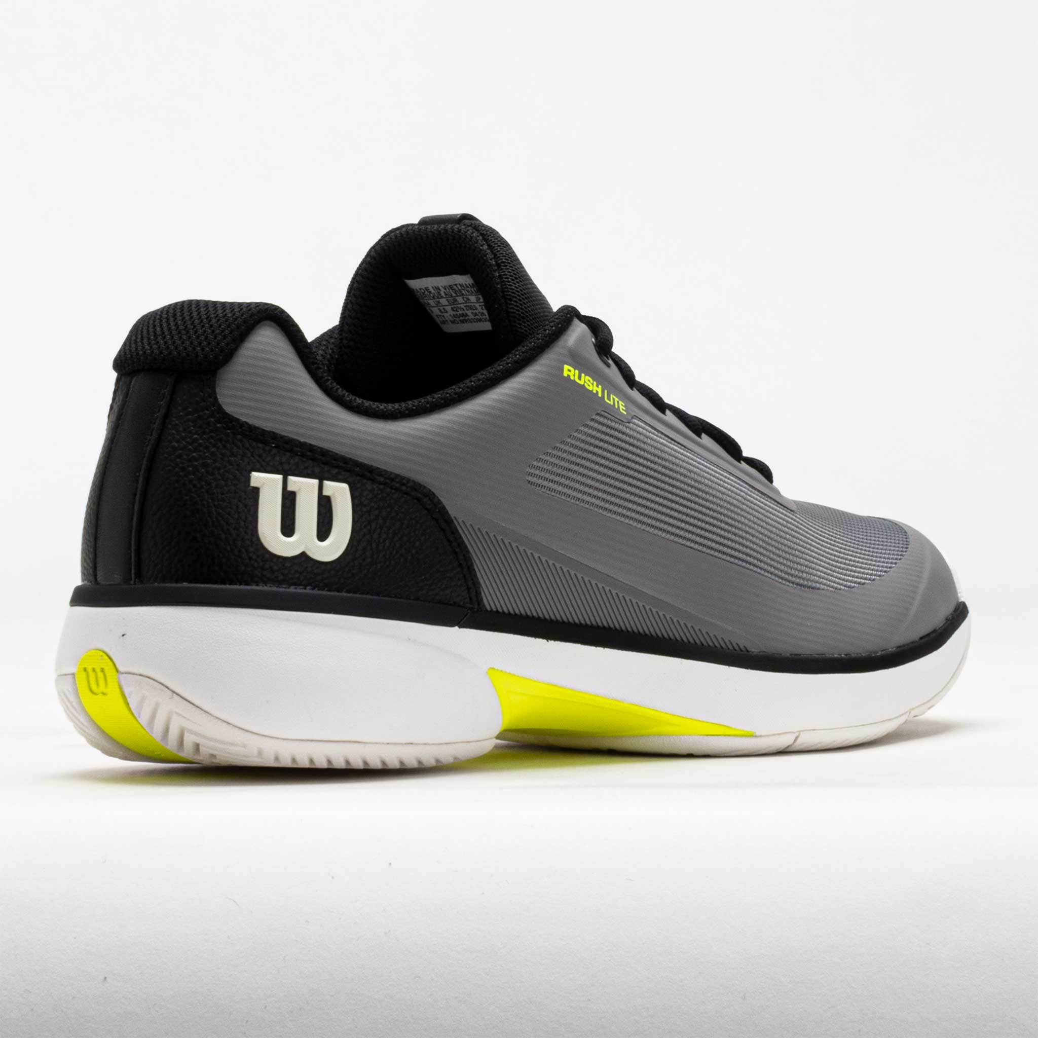 Wilson Rush Lite 5 Men's Titanium/Snow White/Black