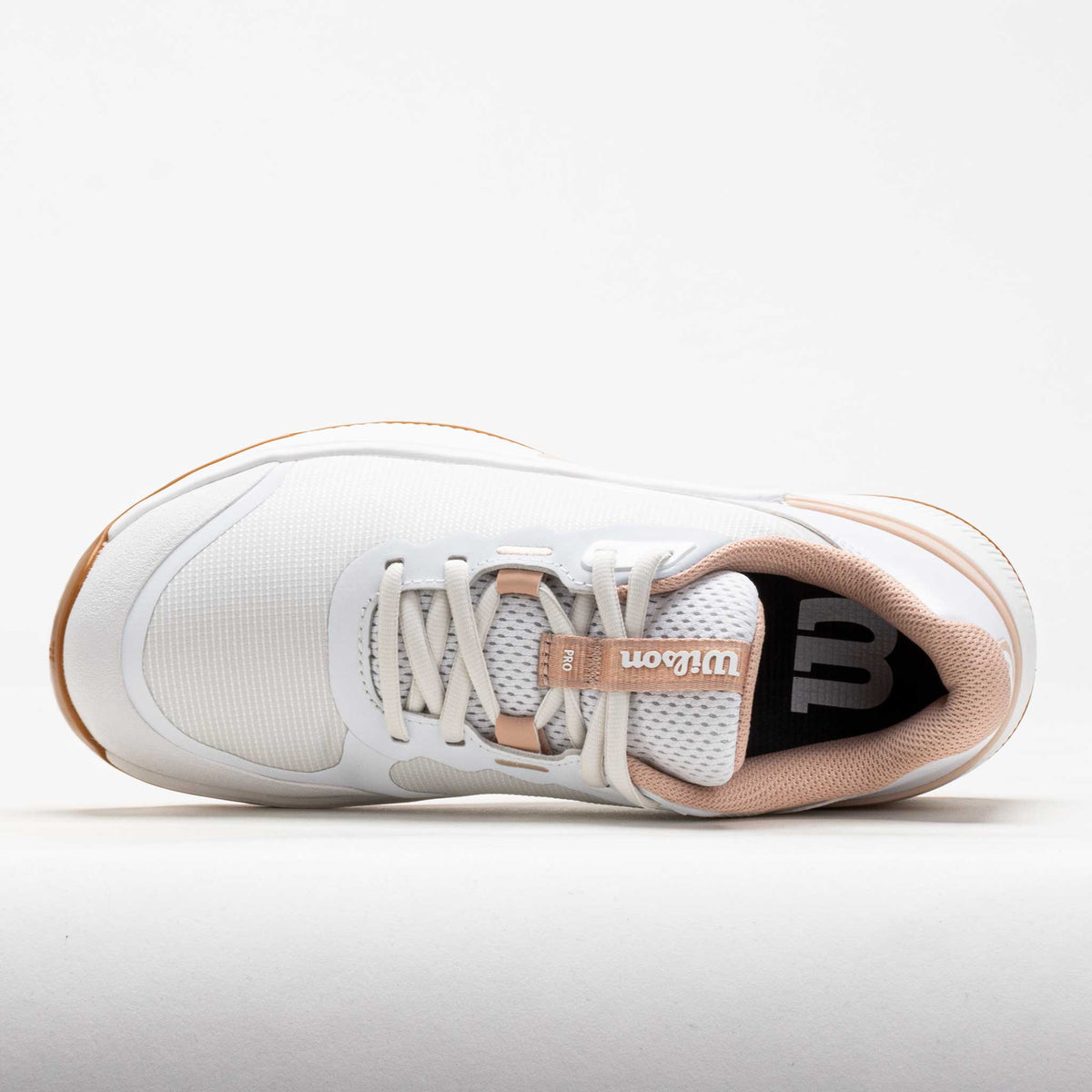 Wilson Intrigue Pro Clay Women's Snow White/Titanium