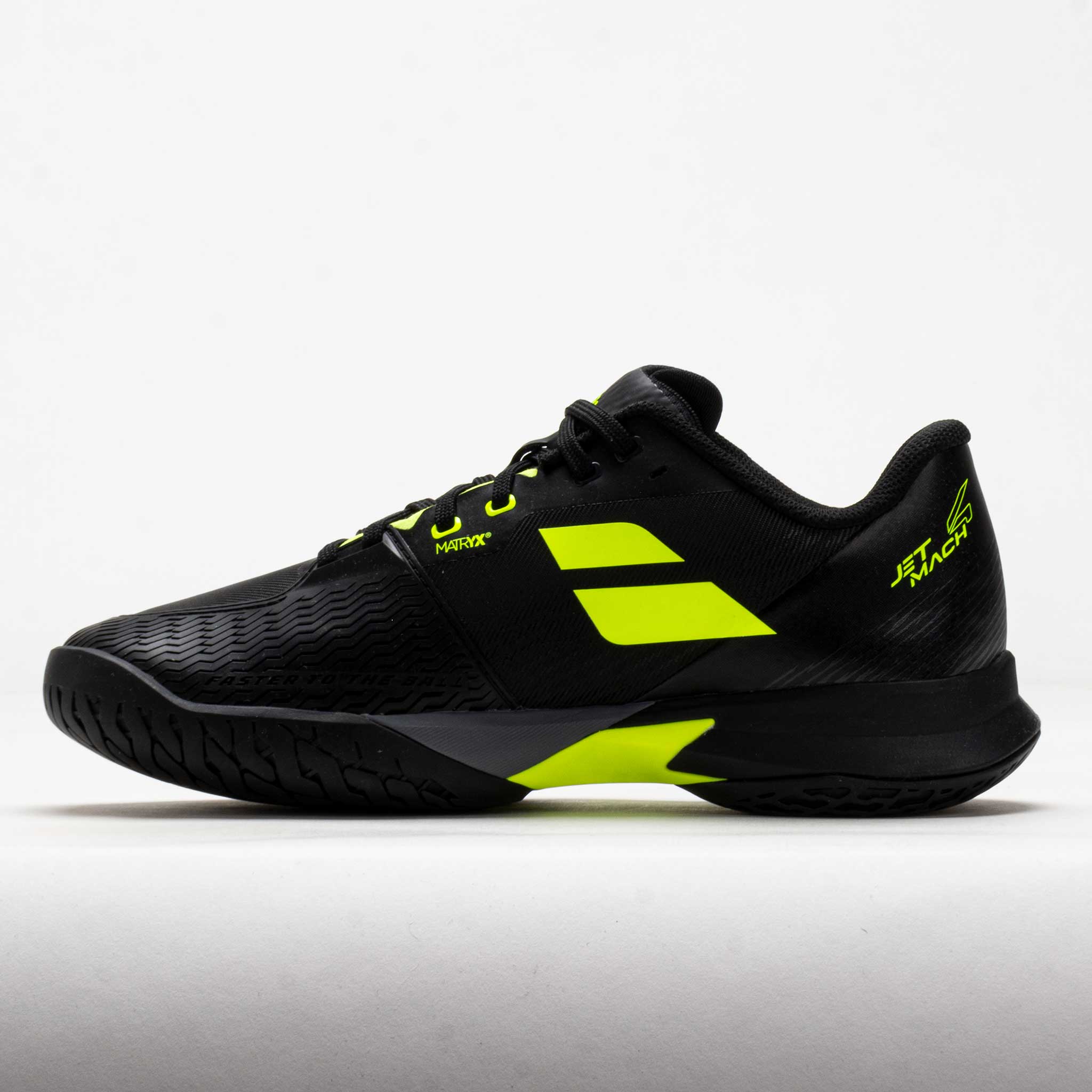 Babolat Jet Mach 4 Men's Black/Aero – Holabird Sports