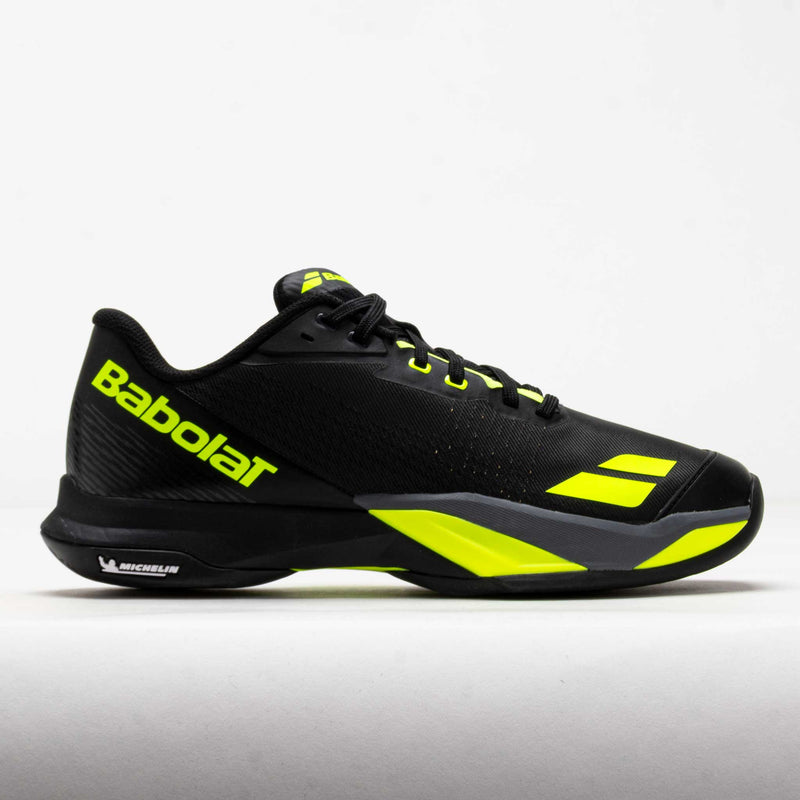 Babolat Jet Mach 4 Men's Black/Aero – Holabird Sports