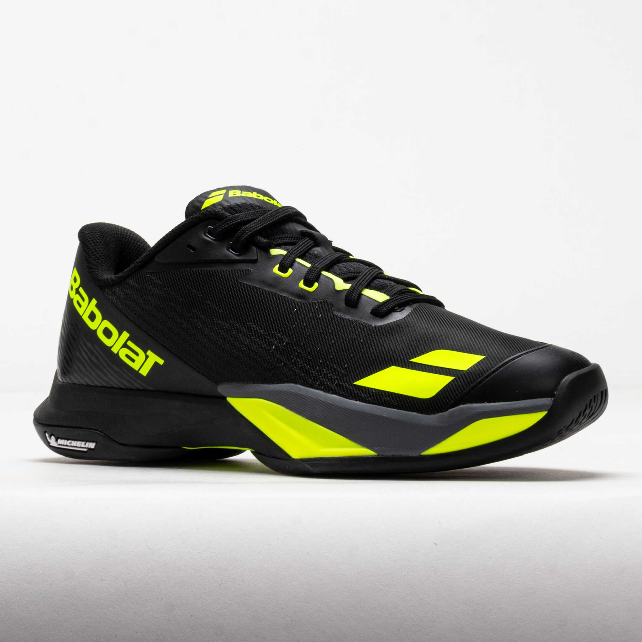 Babolat Jet Mach 4 Men's Black/Aero – Holabird Sports