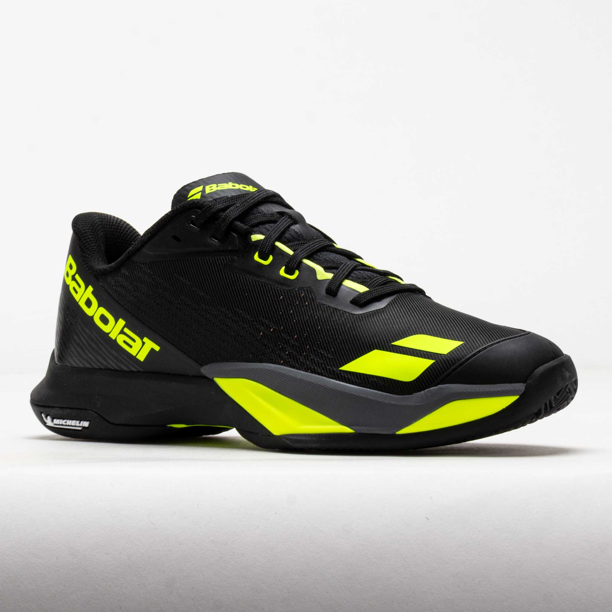 Babolat Jet Mach 4 Clay Men's Black/Aero – Holabird Sports