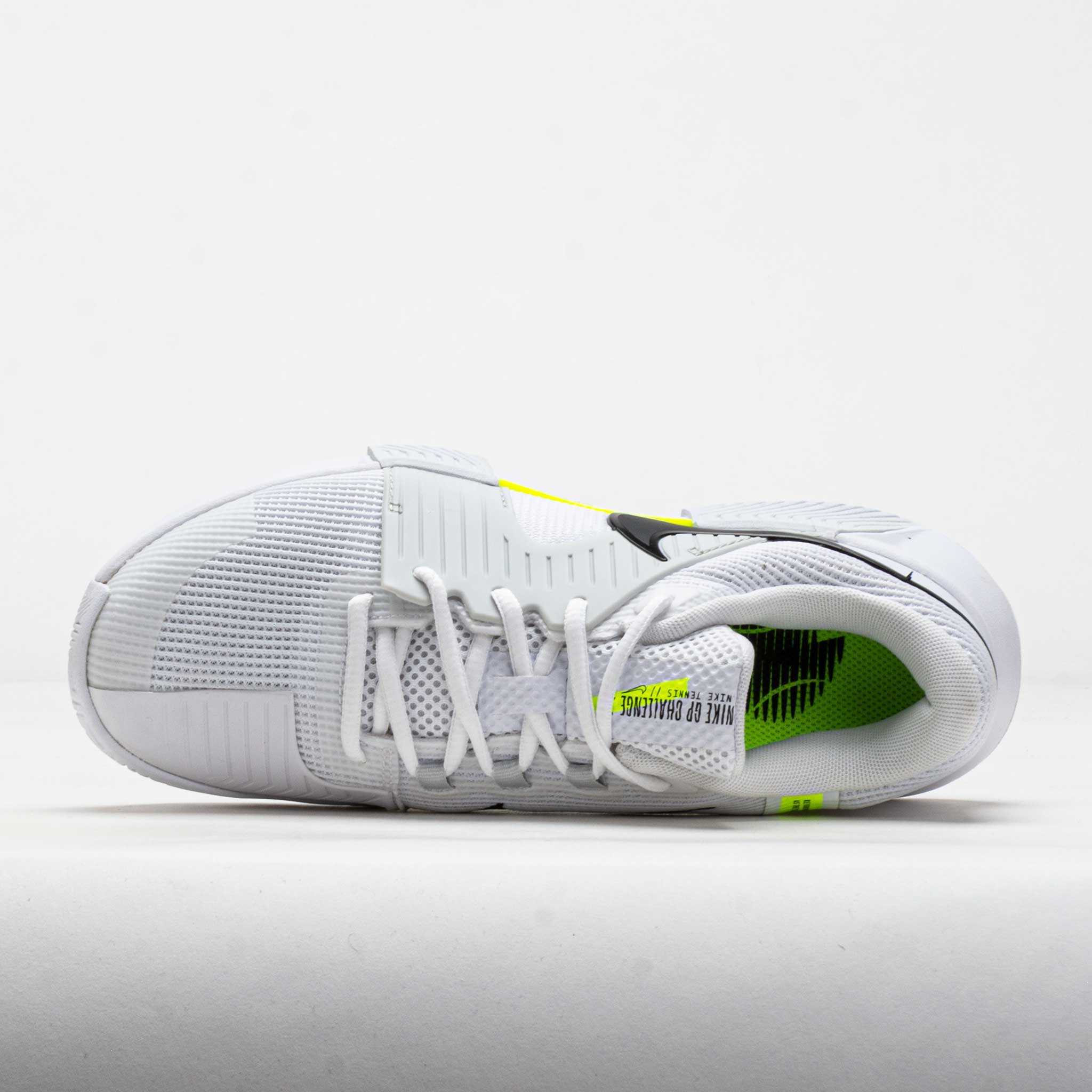 Nike GP Challenge 1.5 White/Black/Pure Platinum/Volt – Holabird Sports
