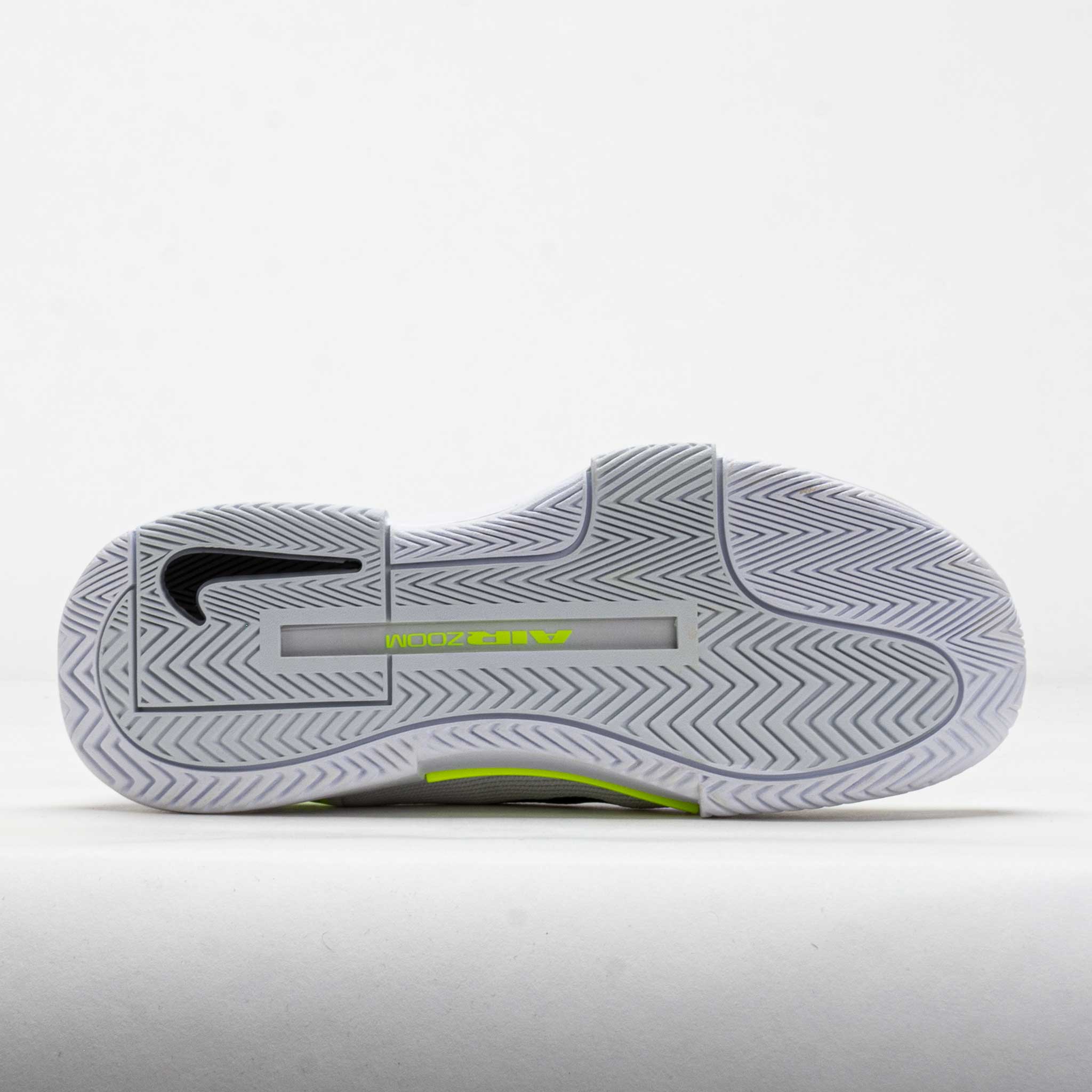 Nike GP Challenge 1.5 White/Black/Pure Platinum/Volt – Holabird Sports