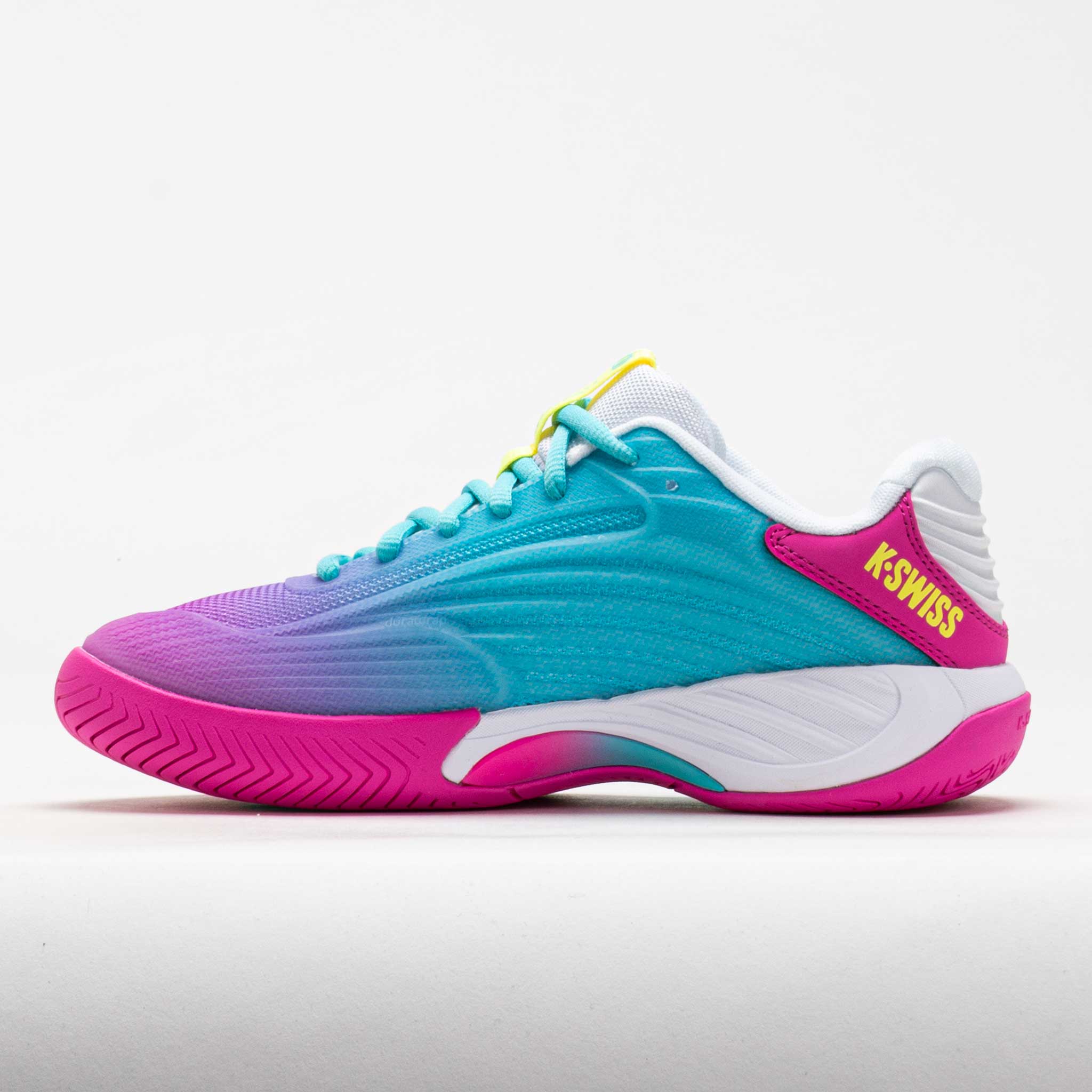 K-Swiss Hypercourt Express 3 Women's Neon Pink/Yellow