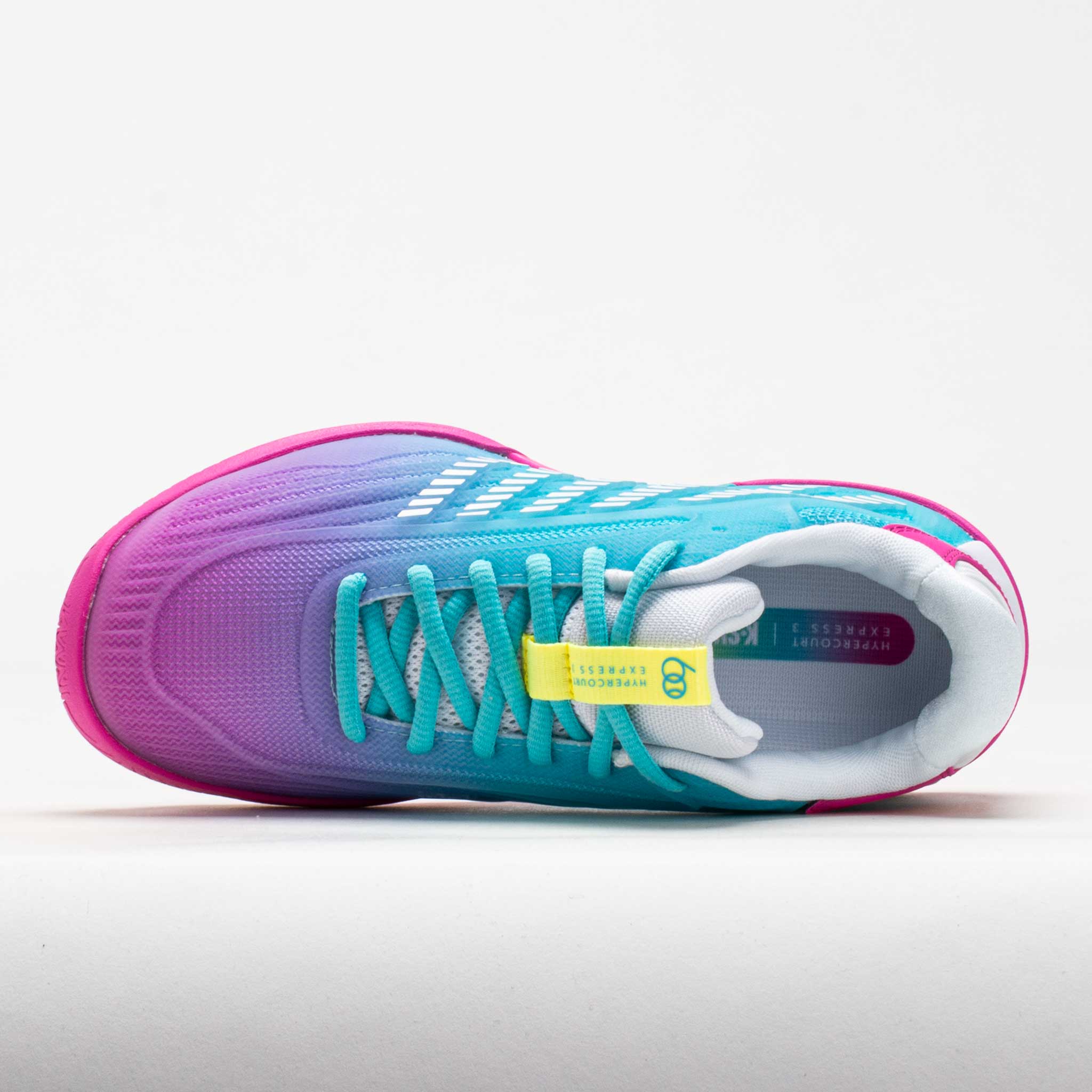 スイミングガール３ K-Swiss Hypercourt Express 3 Women's Neon Pink/Yellow – Holabird