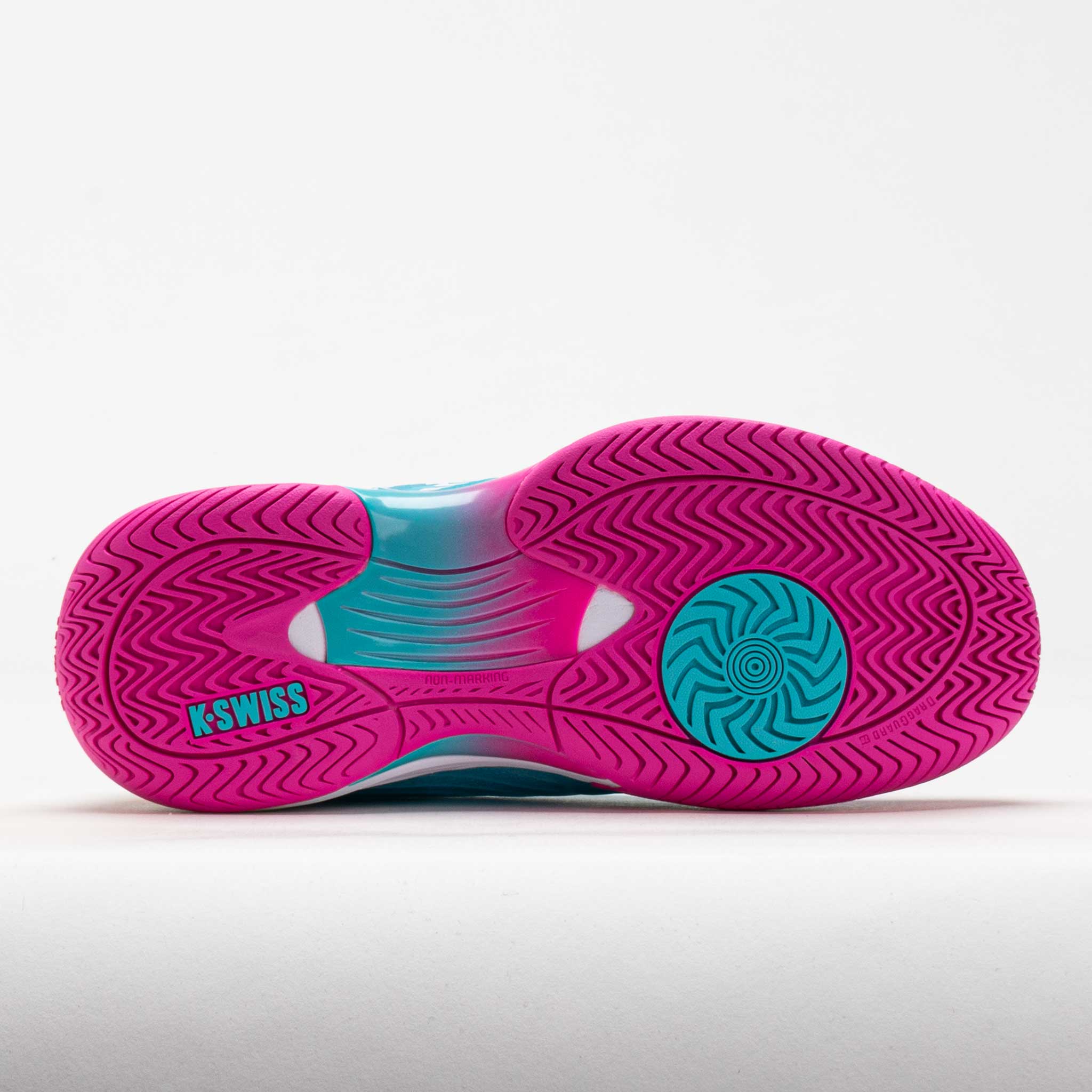 K-Swiss Hypercourt Express 3 Women's Neon Pink/Yellow