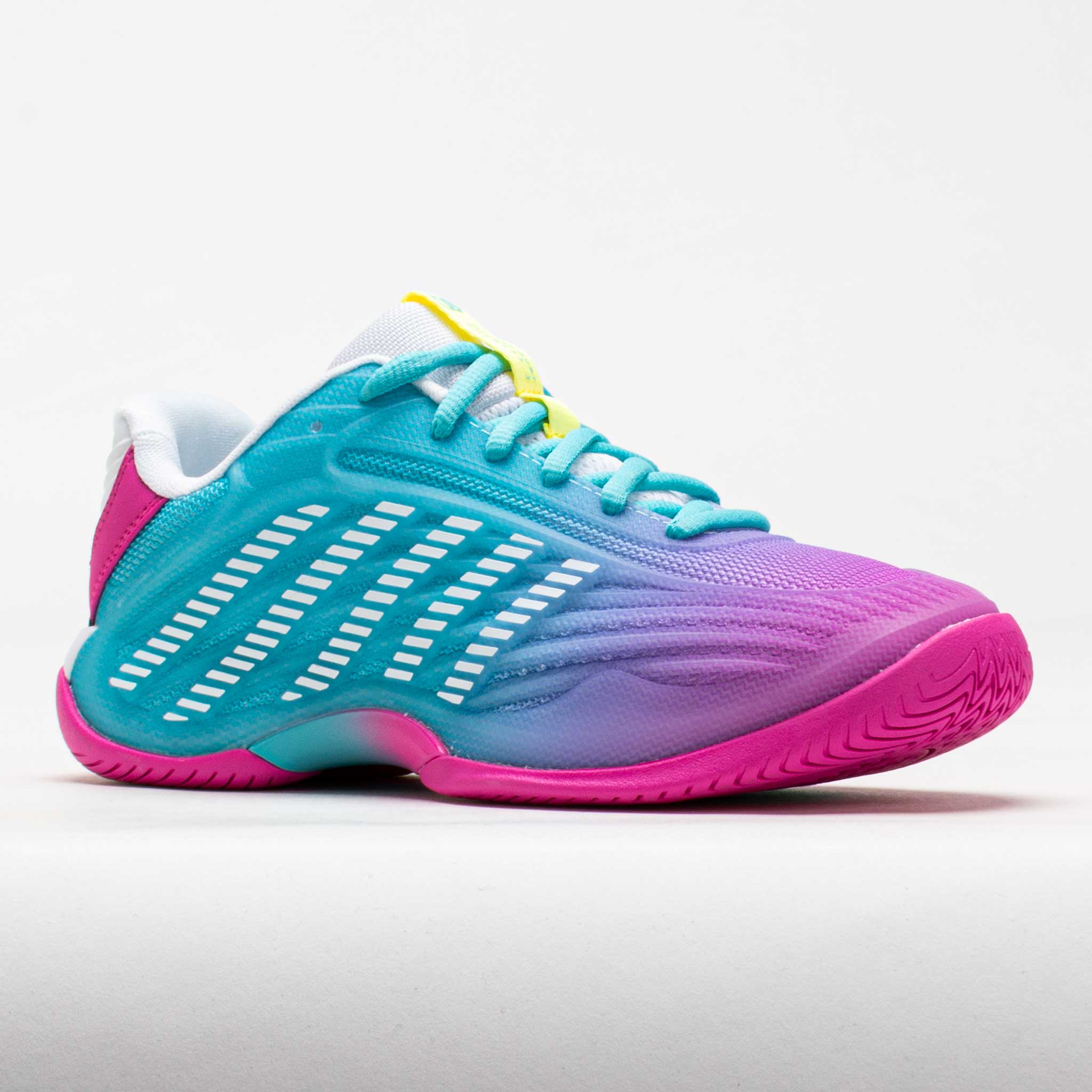 スイミングガール３ K-Swiss Hypercourt Express 3 Women's Neon Pink/Yellow – Holabird