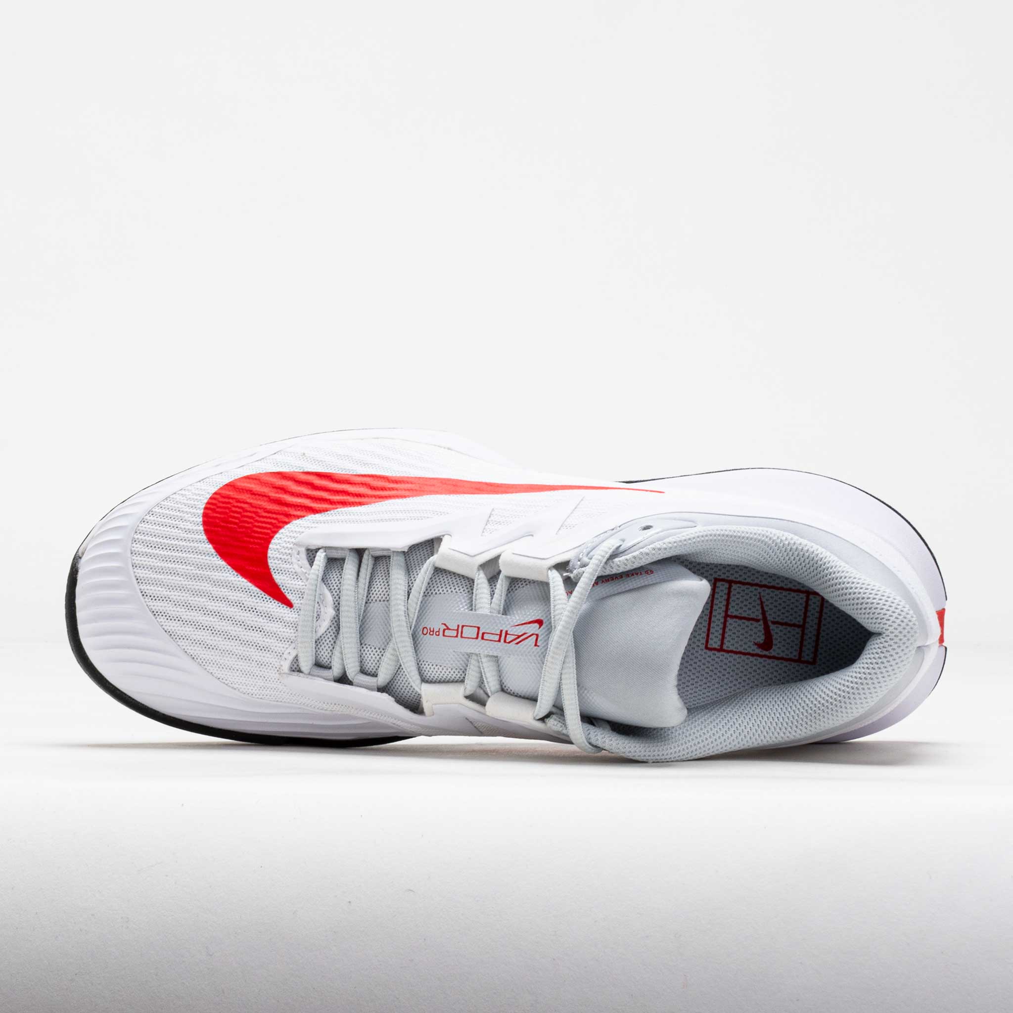 Nike Vapor Pro 3 Men's White/Lite Crimson – Holabird Sports
