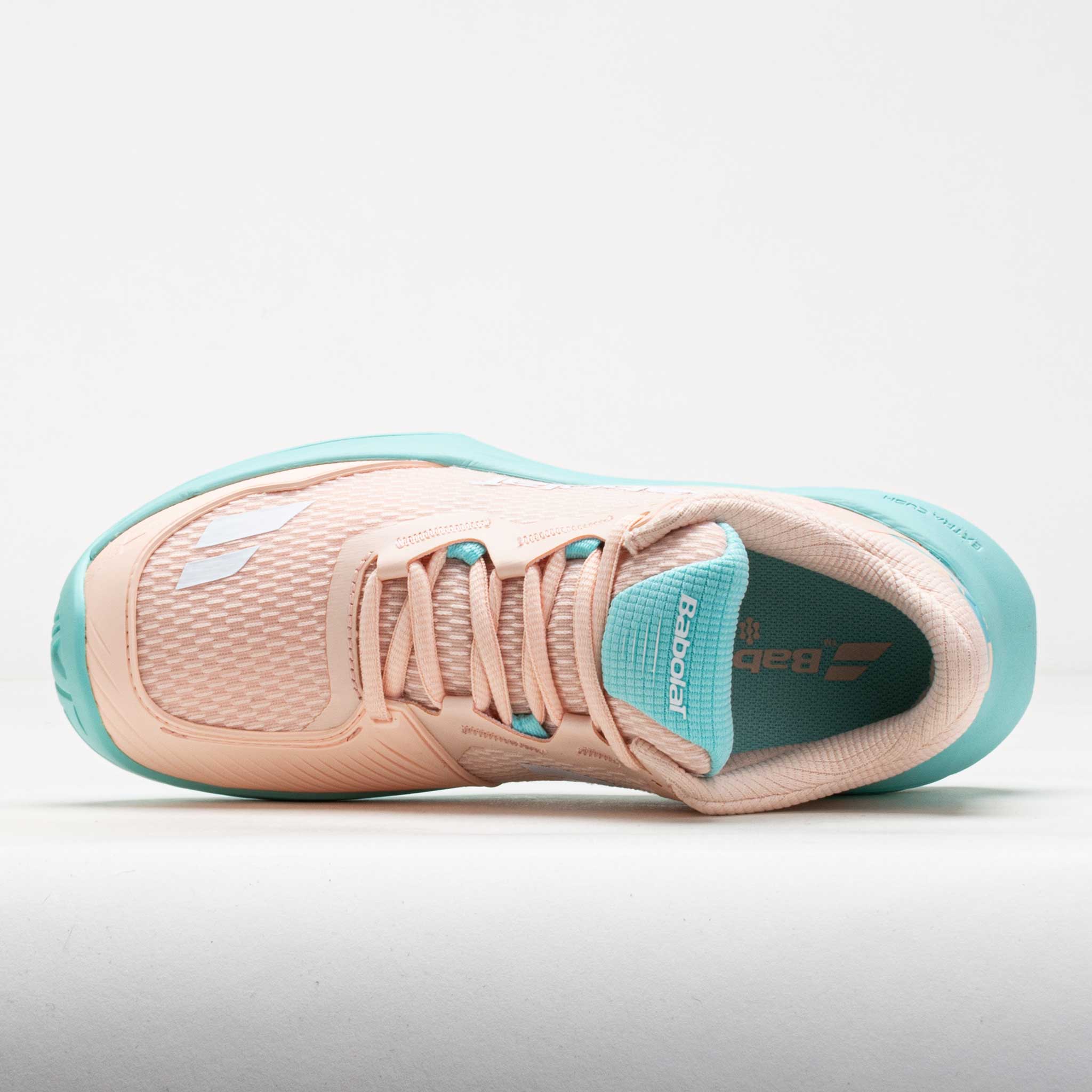 Babolat SFX 4 Women's Peach/Blue – Holabird Sports