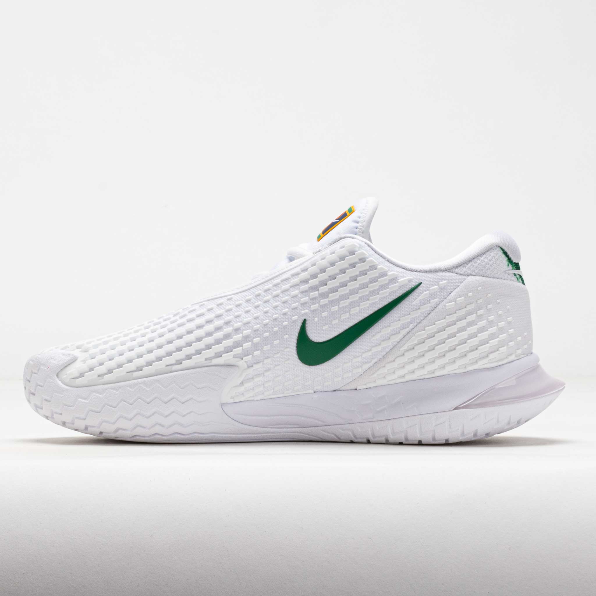 Nike Air Zoom Vapor Cage 4 Men's White/Clover – Holabird Sports