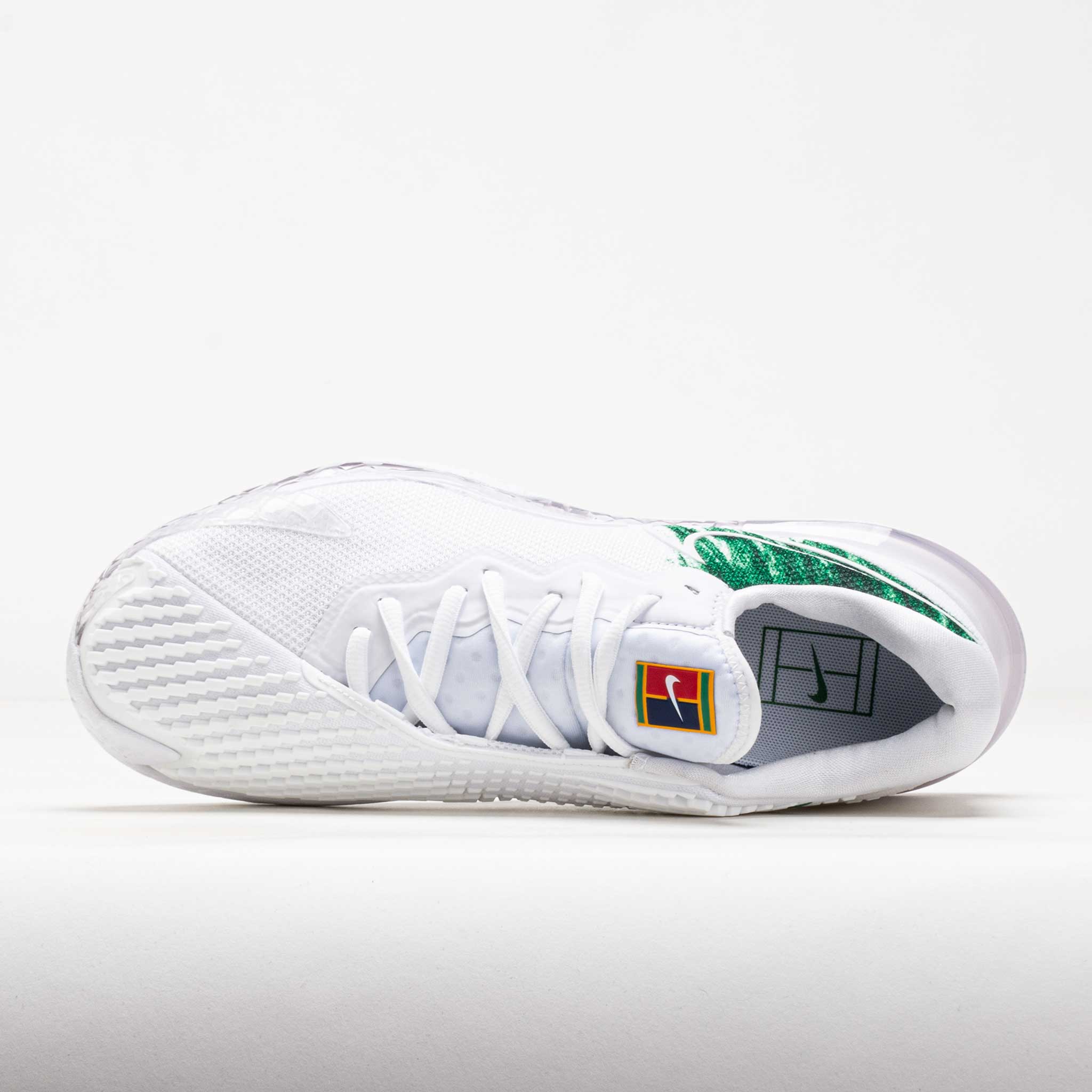 Nike Air Zoom Vapor Cage 4 Men's White/Clover – Holabird Sports