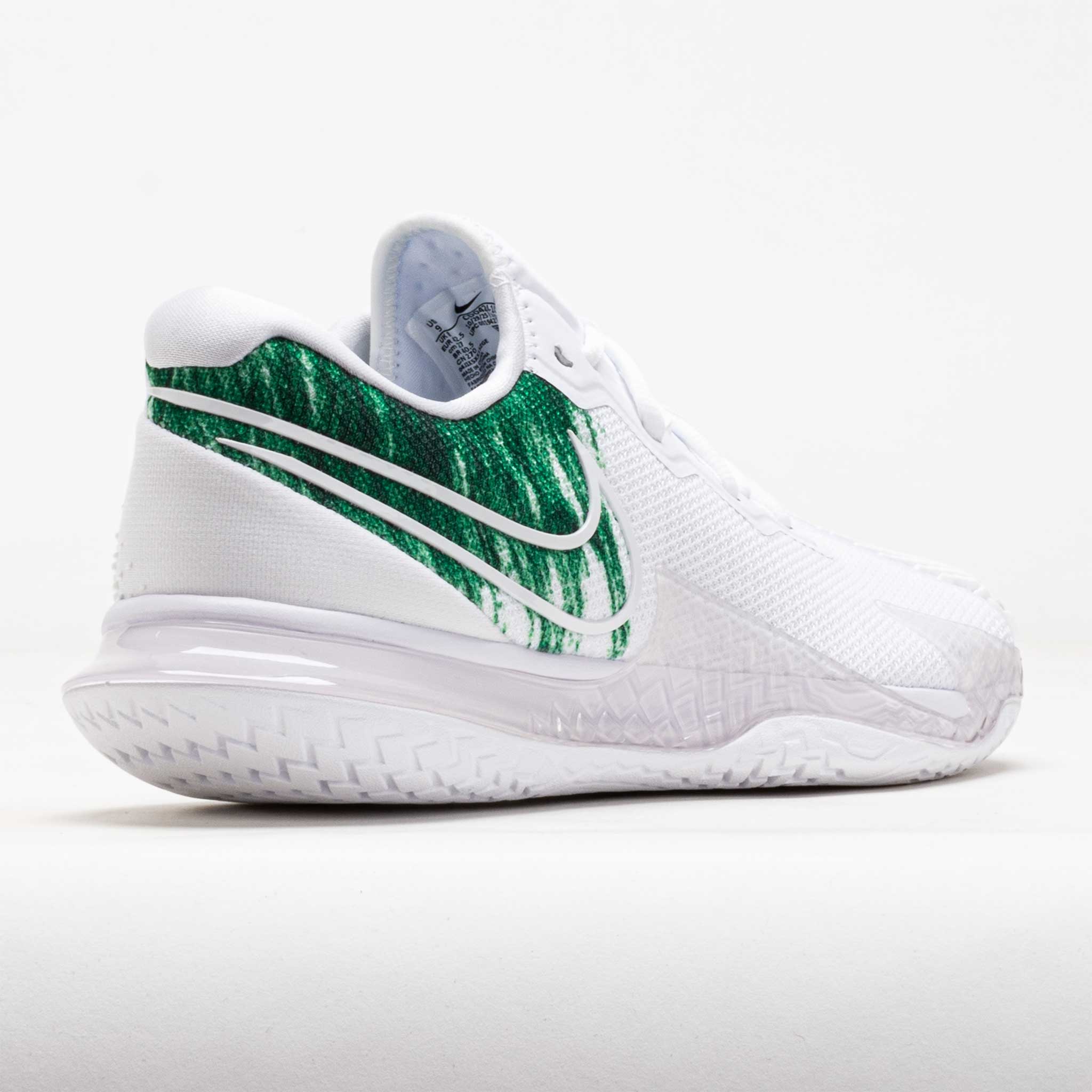 Nike Air Zoom Vapor Cage 4 Men's White/Clover – Holabird Sports