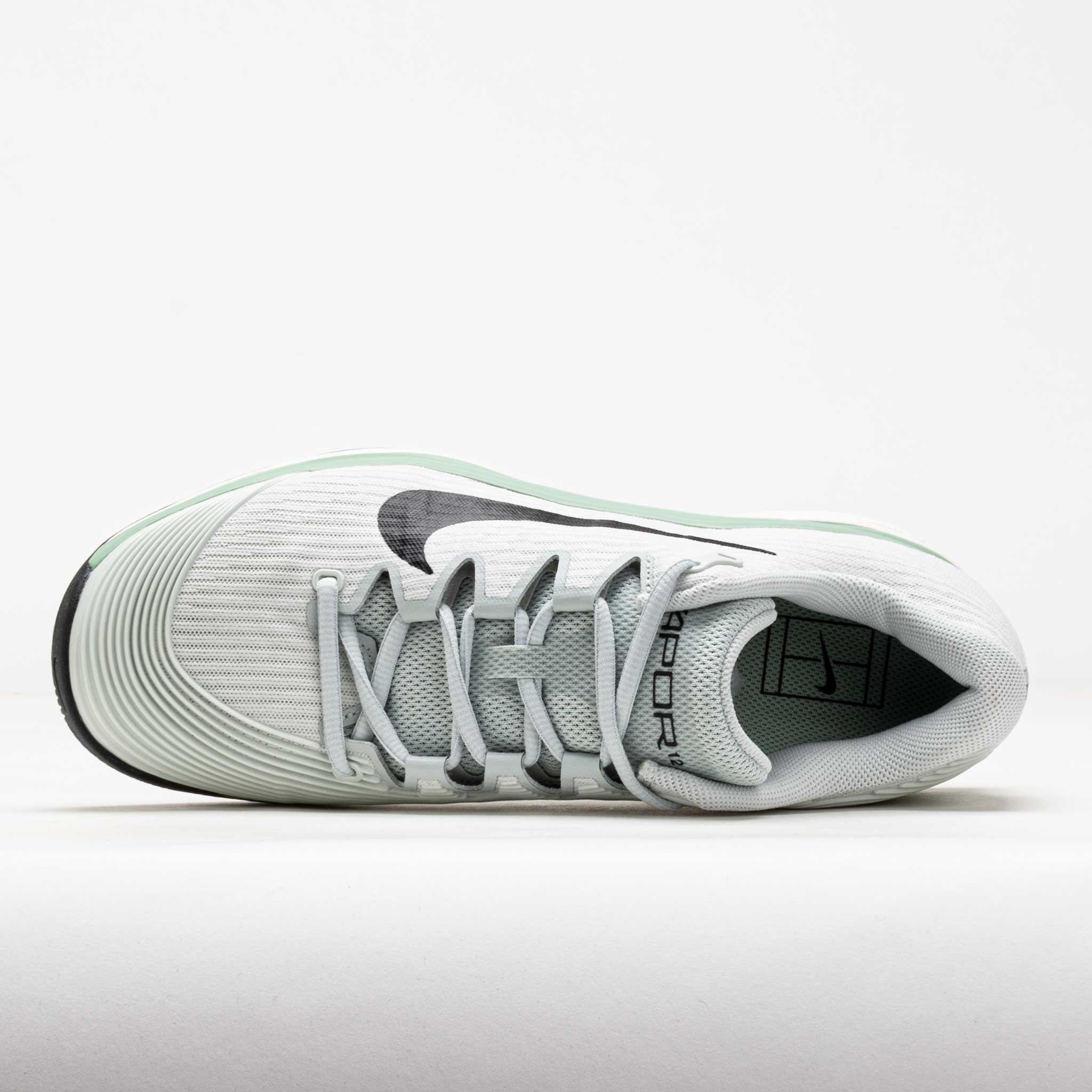 Nike Vapor 12 Men's Light Silver/Black/Steam
