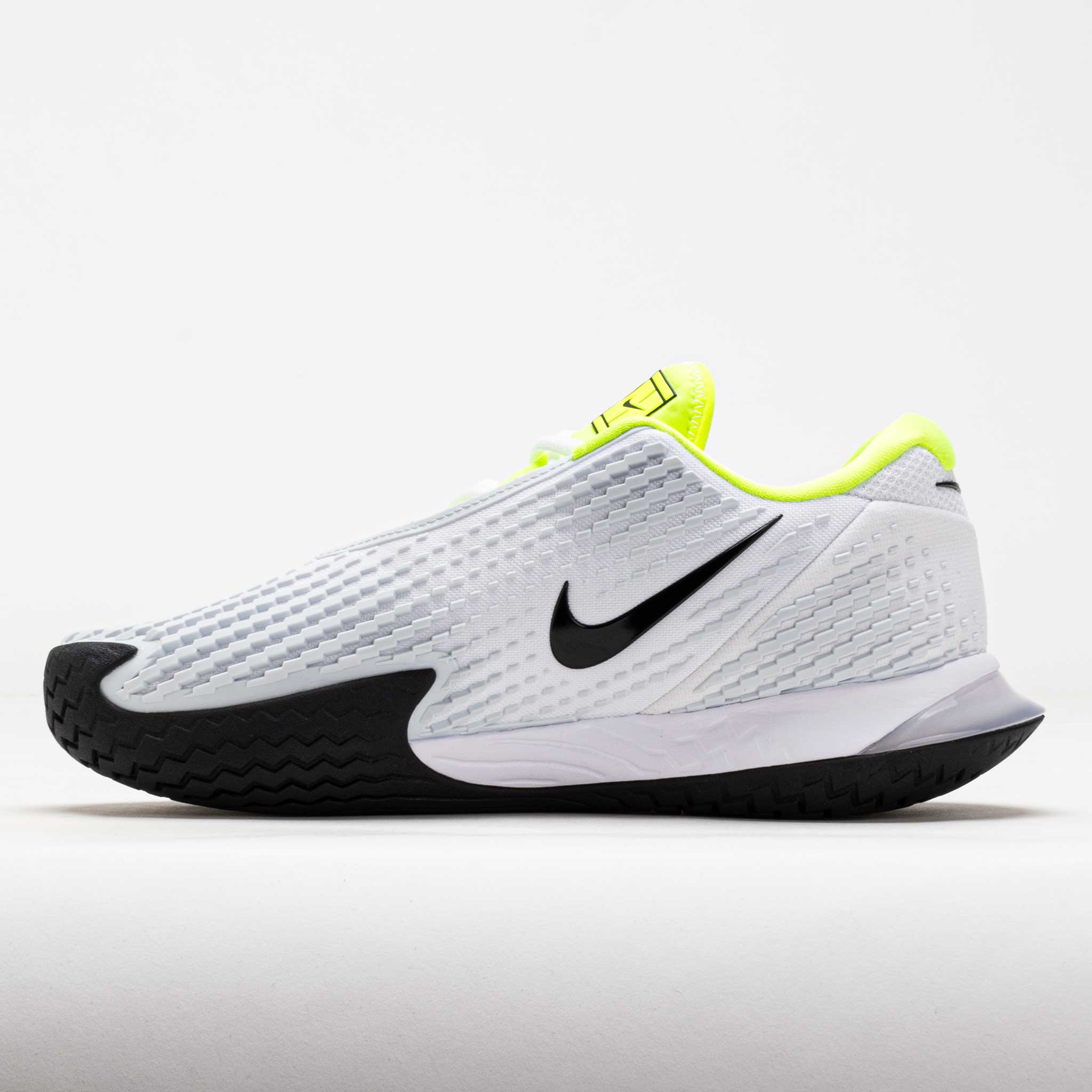 Nike Air Zoom Vapor Cage 4 Men's White/Black/Volt – Holabird Sports