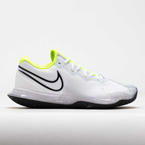 Nike Air Zoom Vapor Cage 4 Men's White/Black/Volt – Holabird Sports