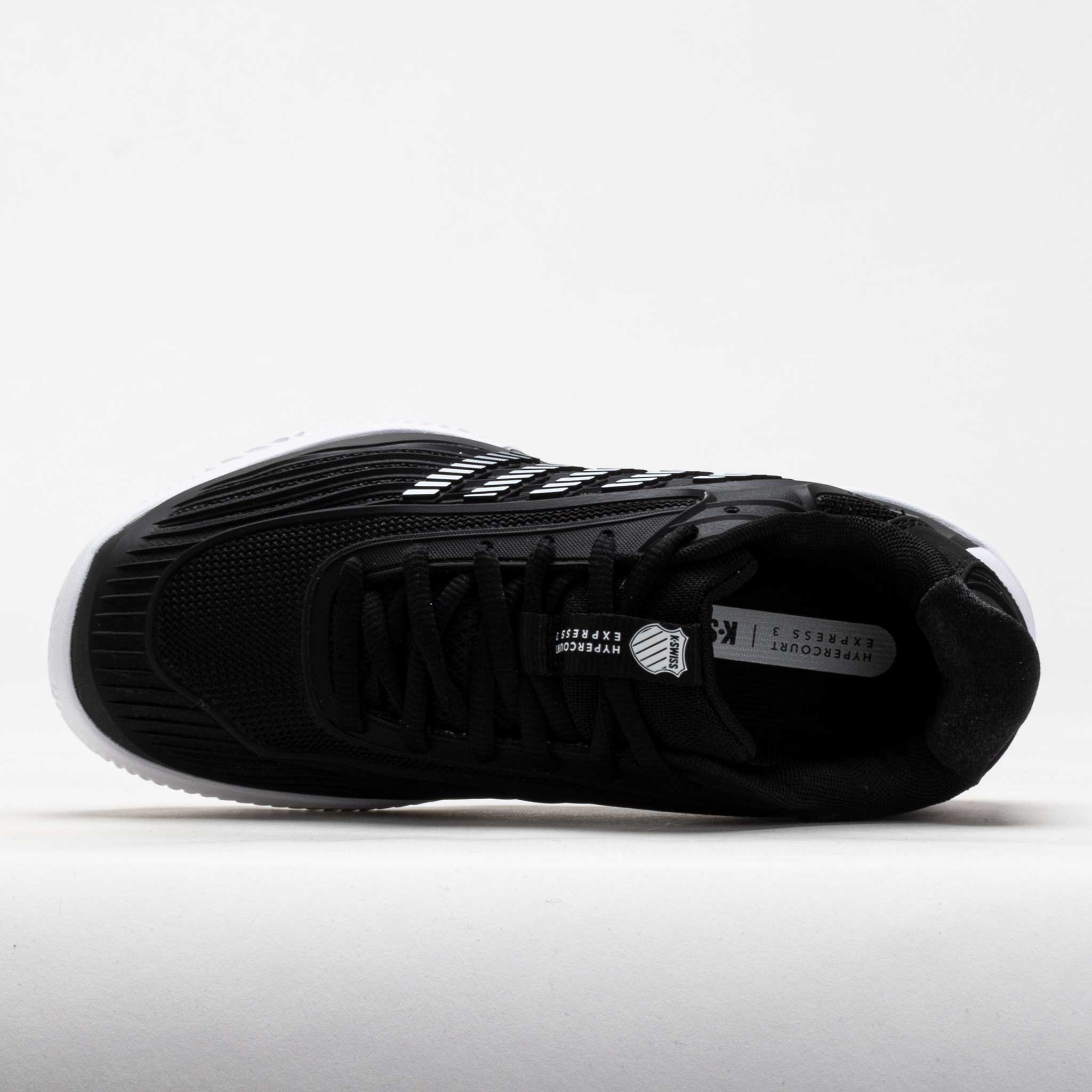 K-Swiss Hypercourt Express 3 Clay Women's Black/White