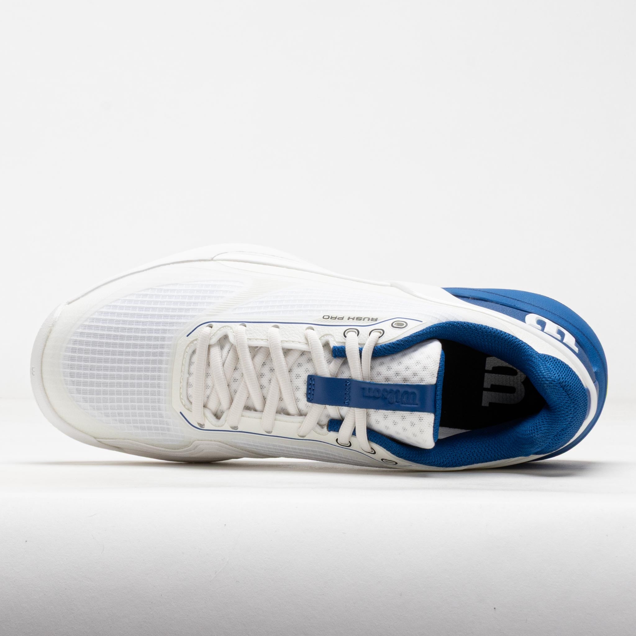 Wilson Rush Pro 5 Men's White/Deja Vu Blue