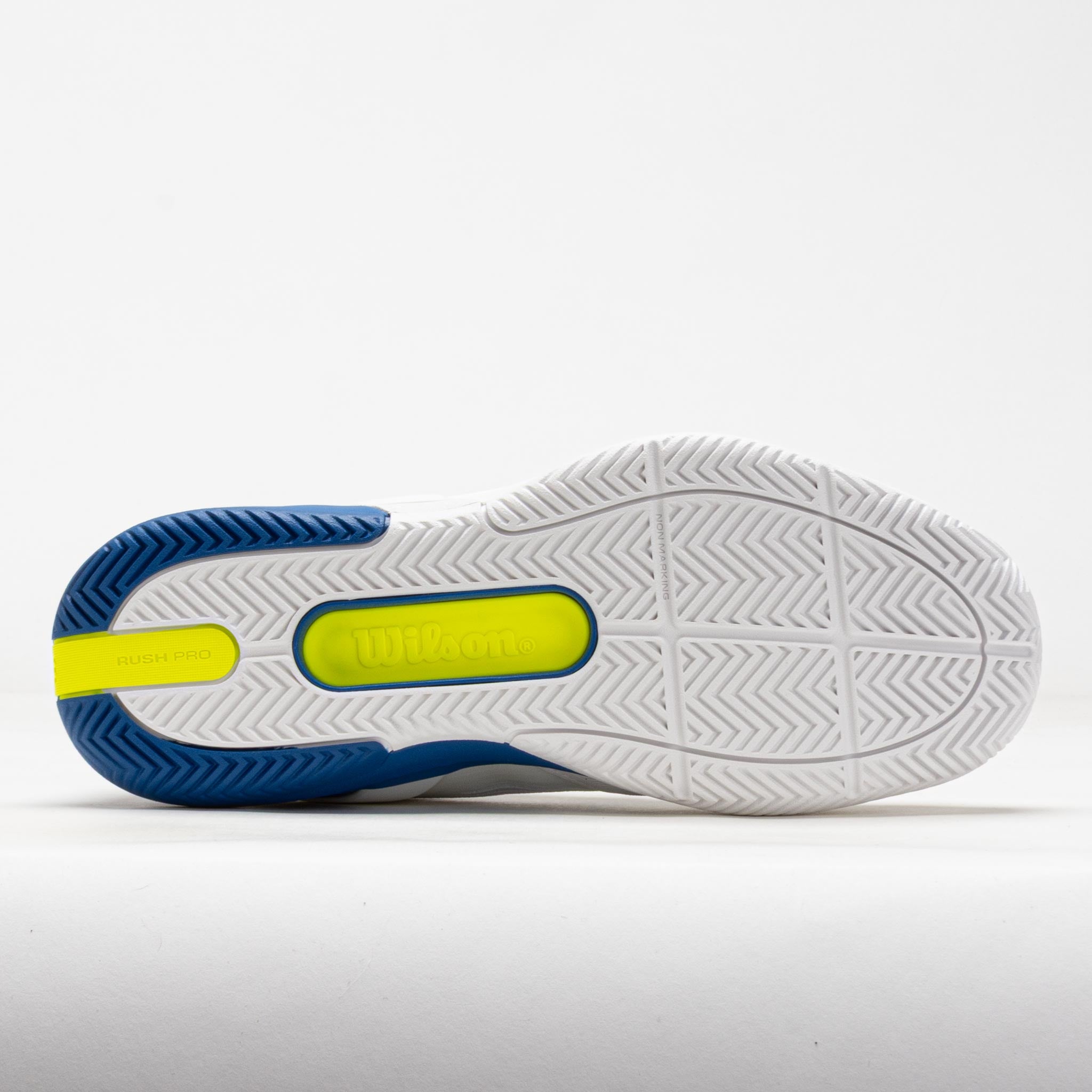 Wilson Rush Pro 5 Men's White/Deja Vu Blue