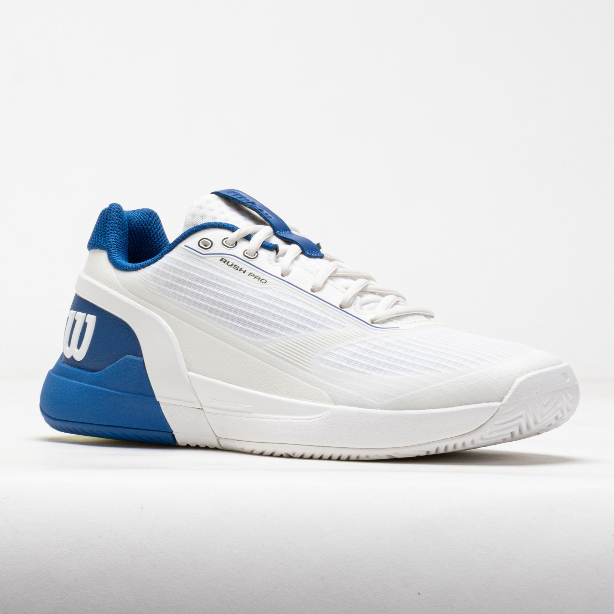 Wilson Rush Pro 5 Men's White/Deja Vu Blue