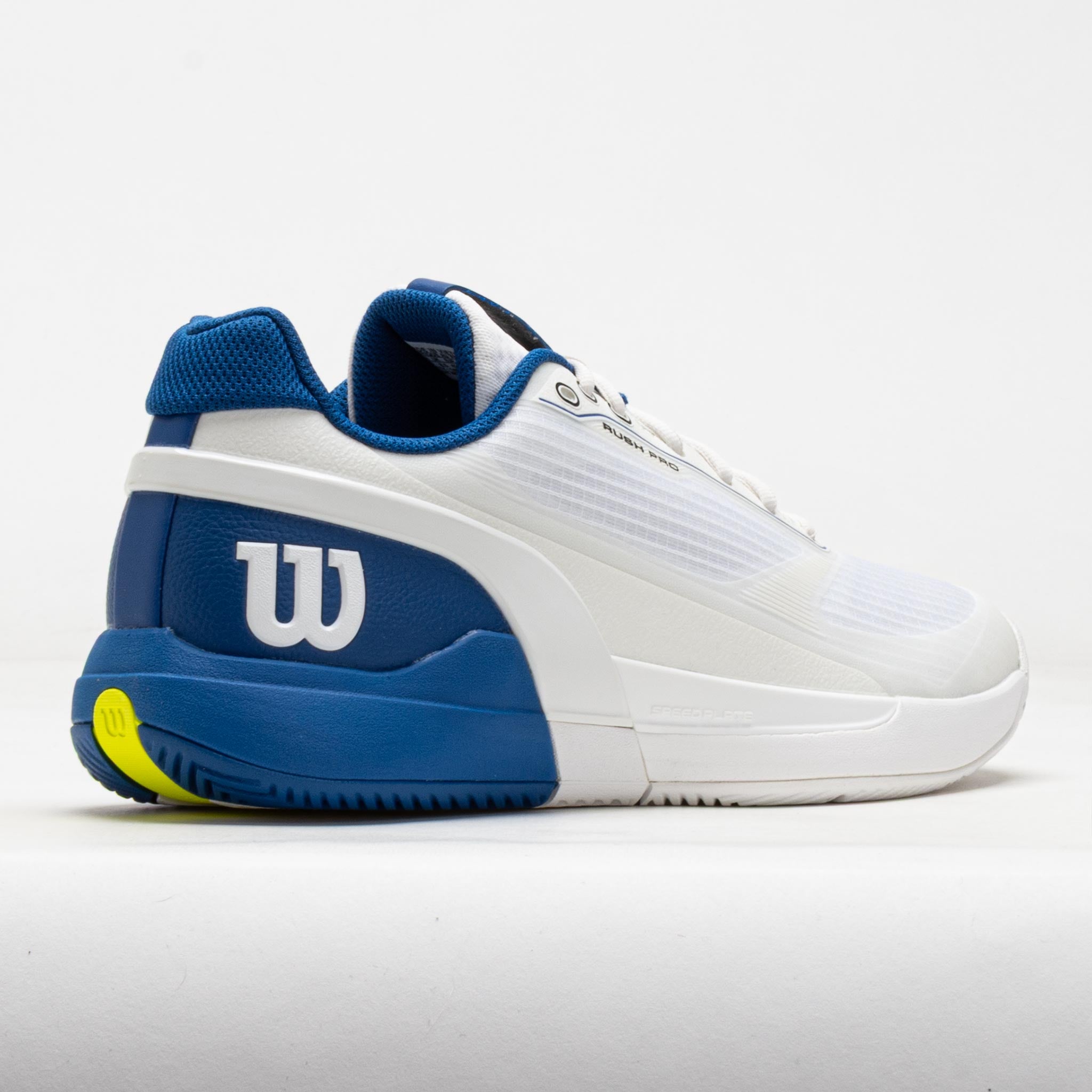Wilson Rush Pro 5 Men's White/Deja Vu Blue