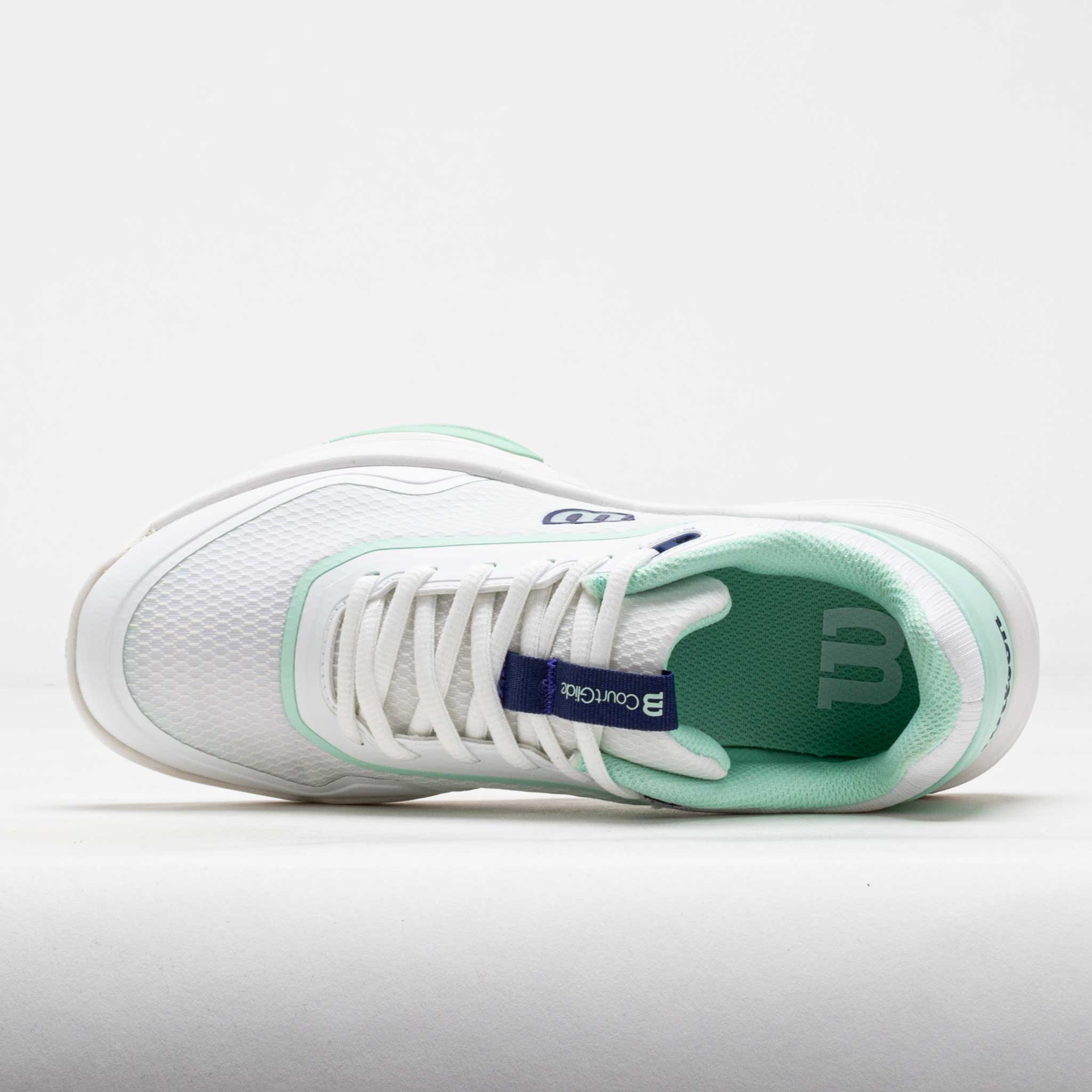 Wilson Courtglide Women's White/Bay/Skipper Blue
