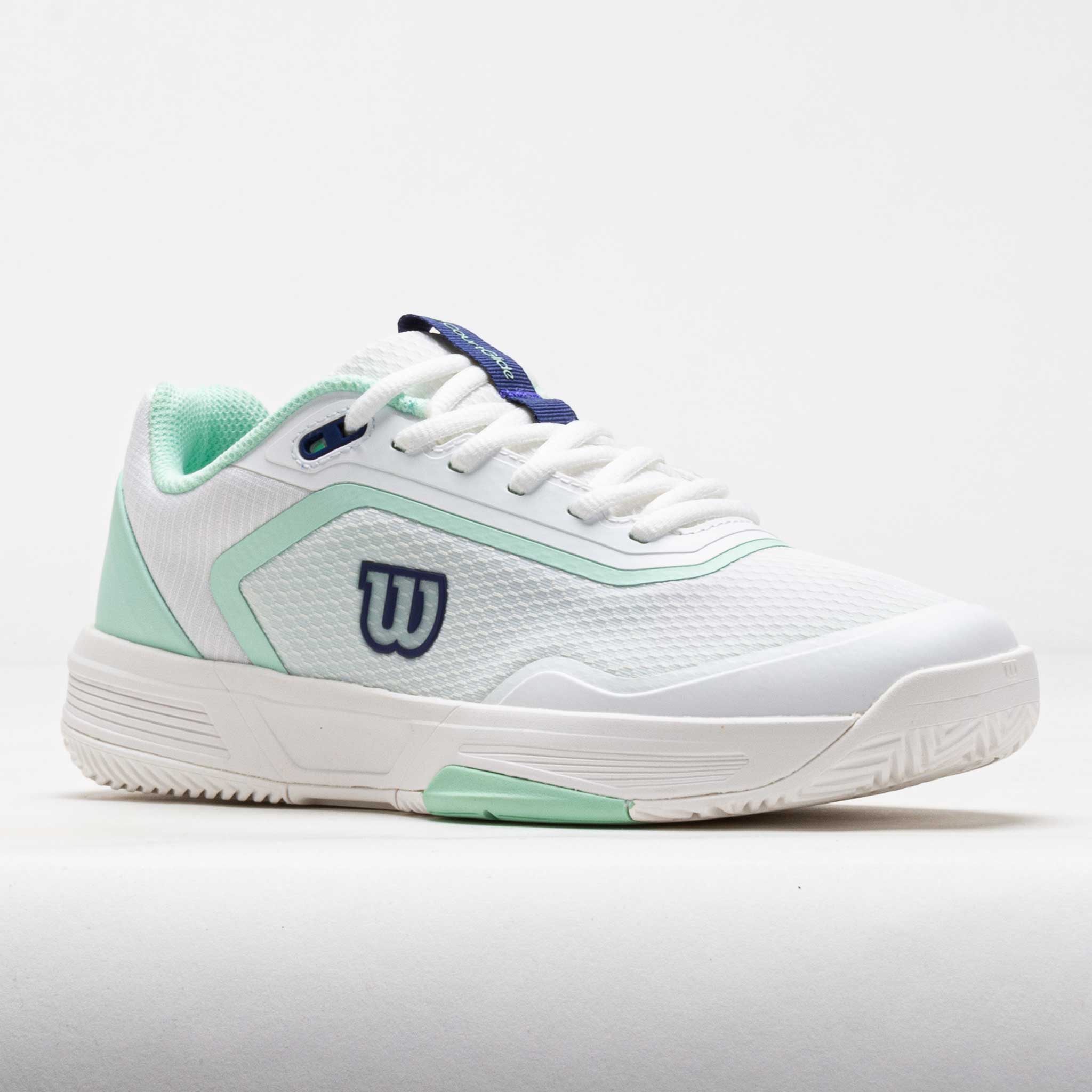 Wilson Courtglide Women's White/Bay/Skipper Blue
