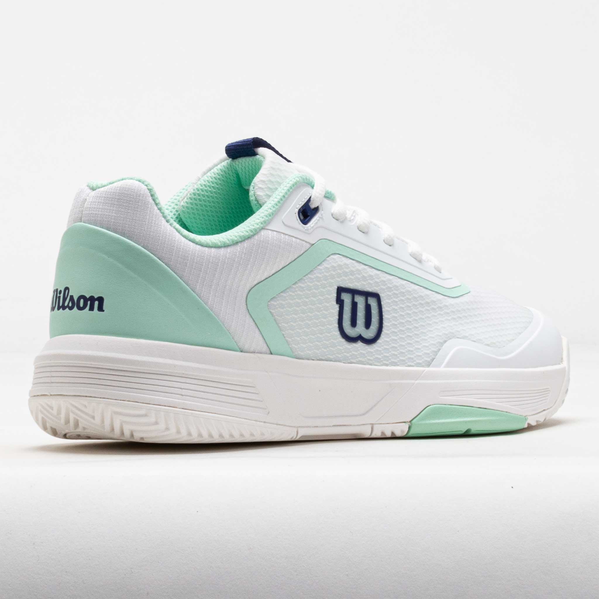 Wilson Courtglide Women's White/Bay/Skipper Blue